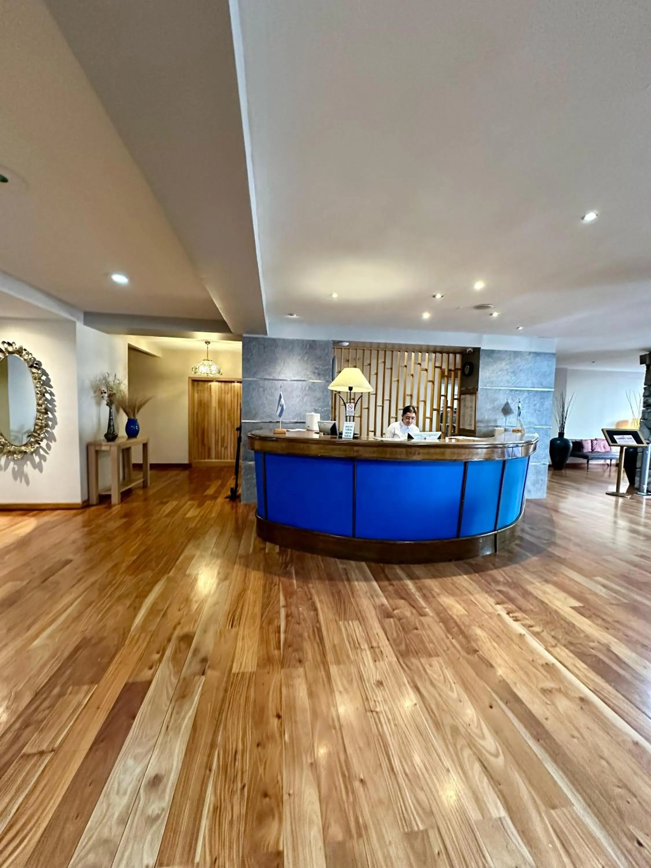 Lobby or reception in Hotel Nahuel Huapi