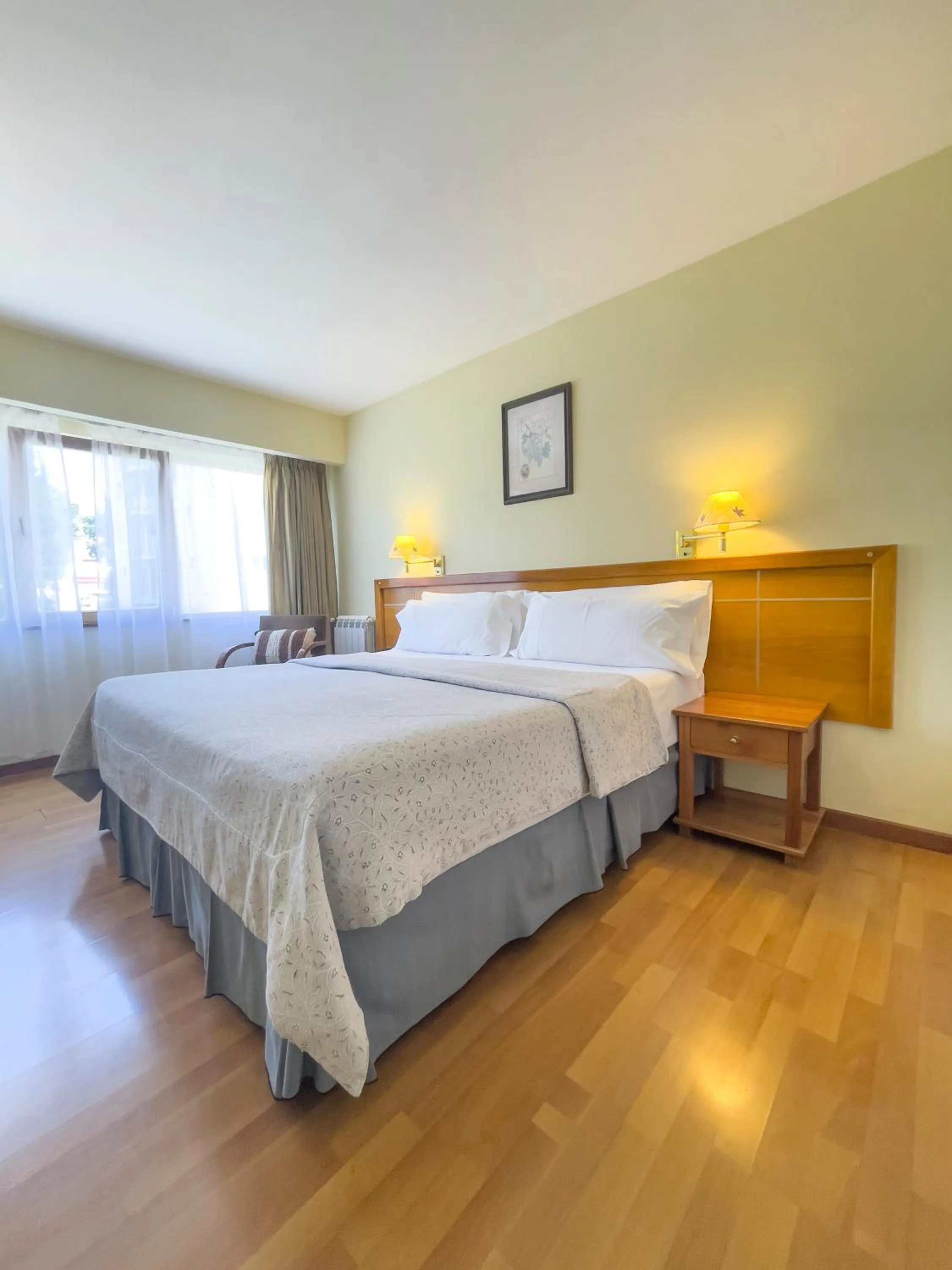 Bed in Hotel Nahuel Huapi