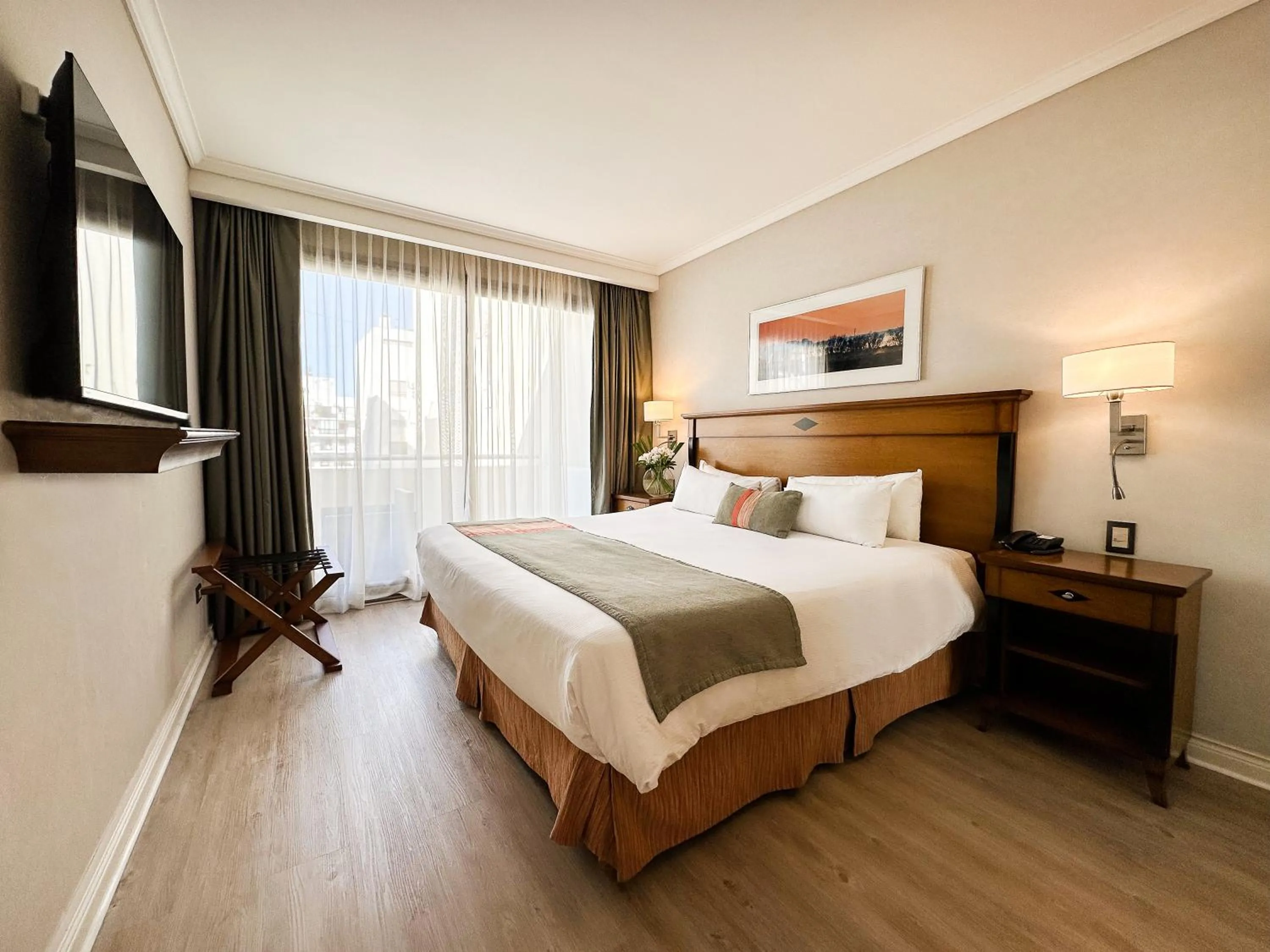 Photo of the whole room, Bed in Blank Hotel Recoleta