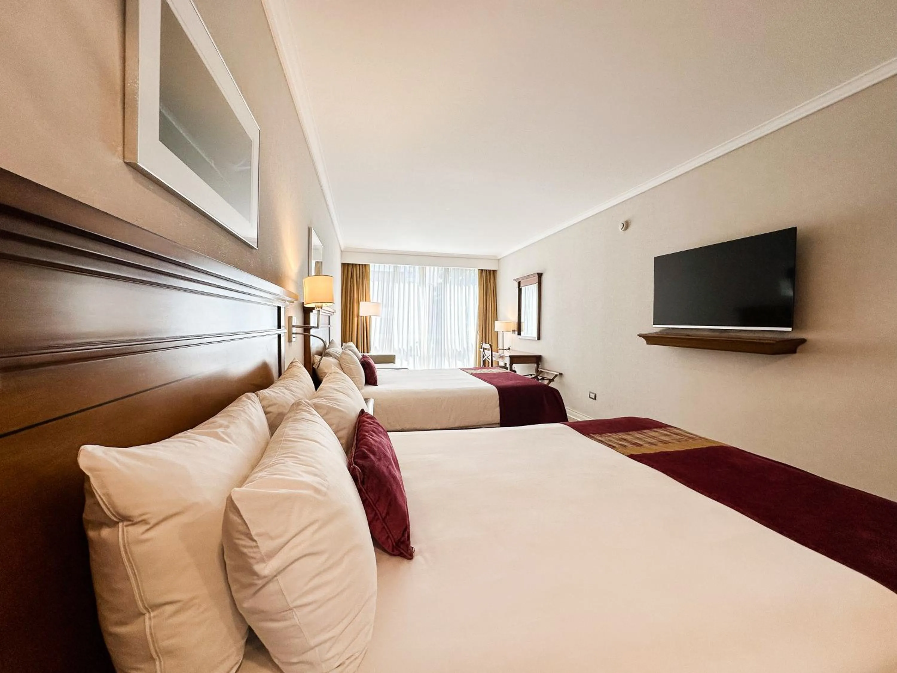 Bedroom, Bed in Blank Hotel Recoleta