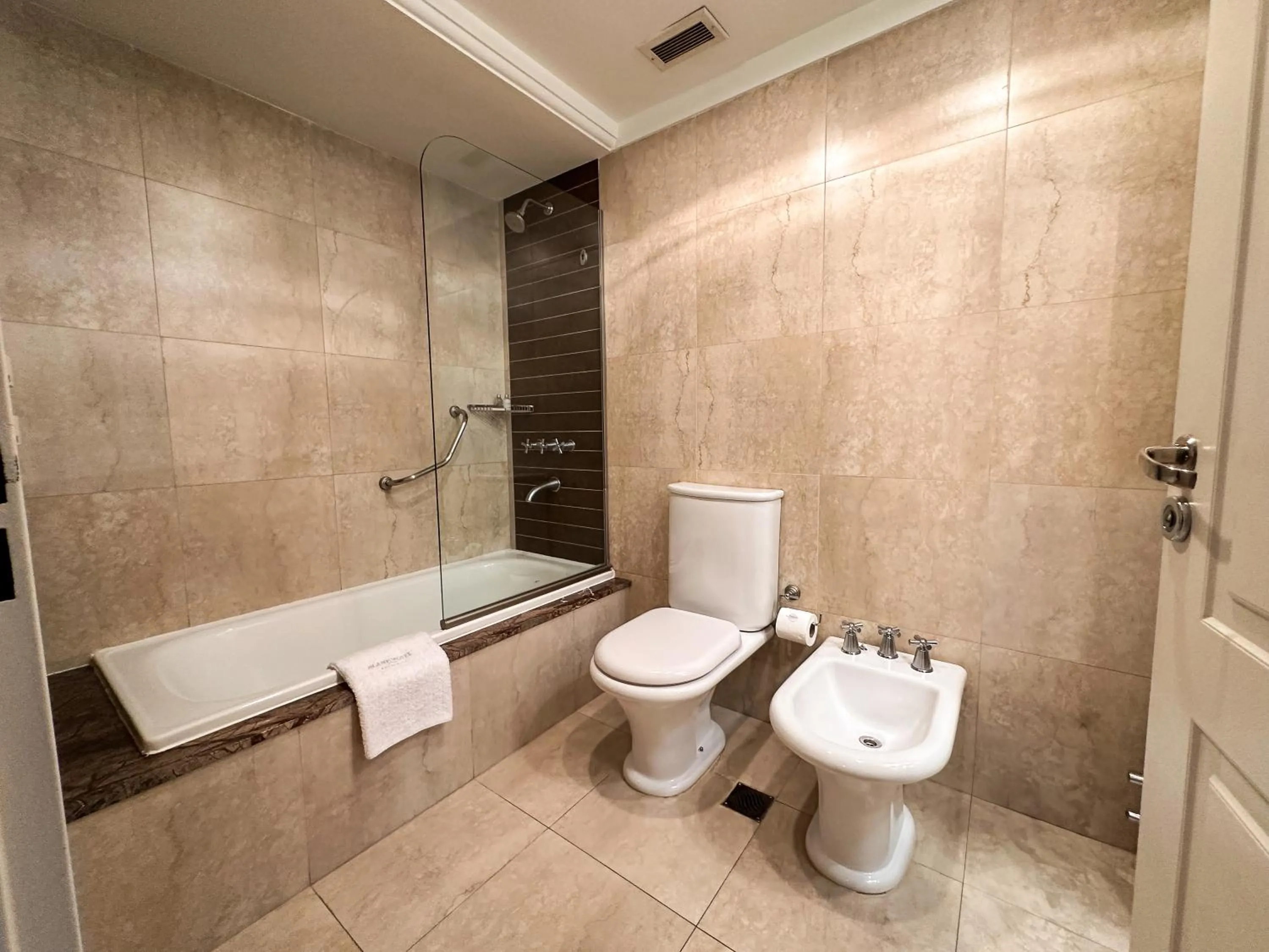 Bathroom in Blank Hotel Recoleta