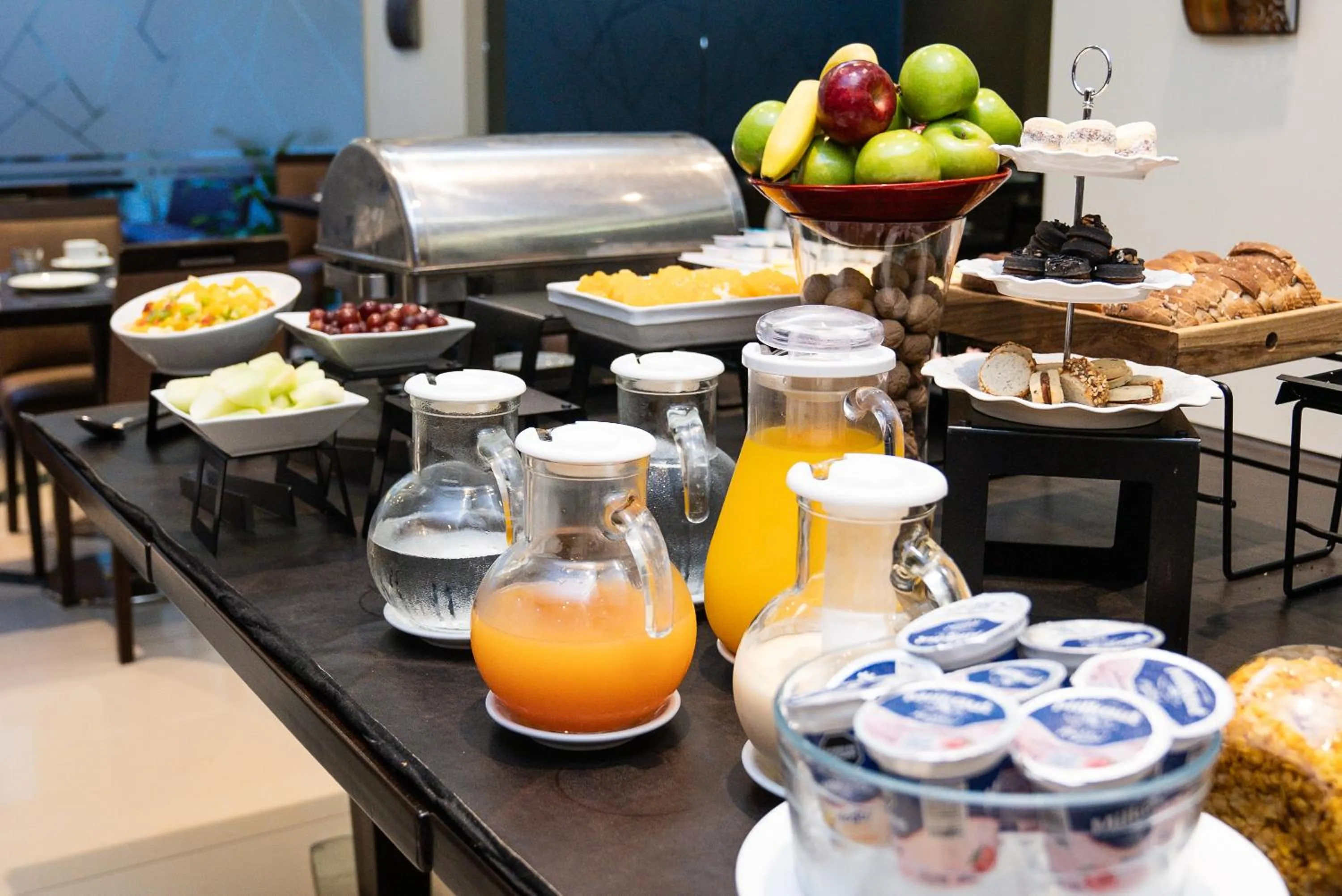 Breakfast in Blank Hotel Recoleta