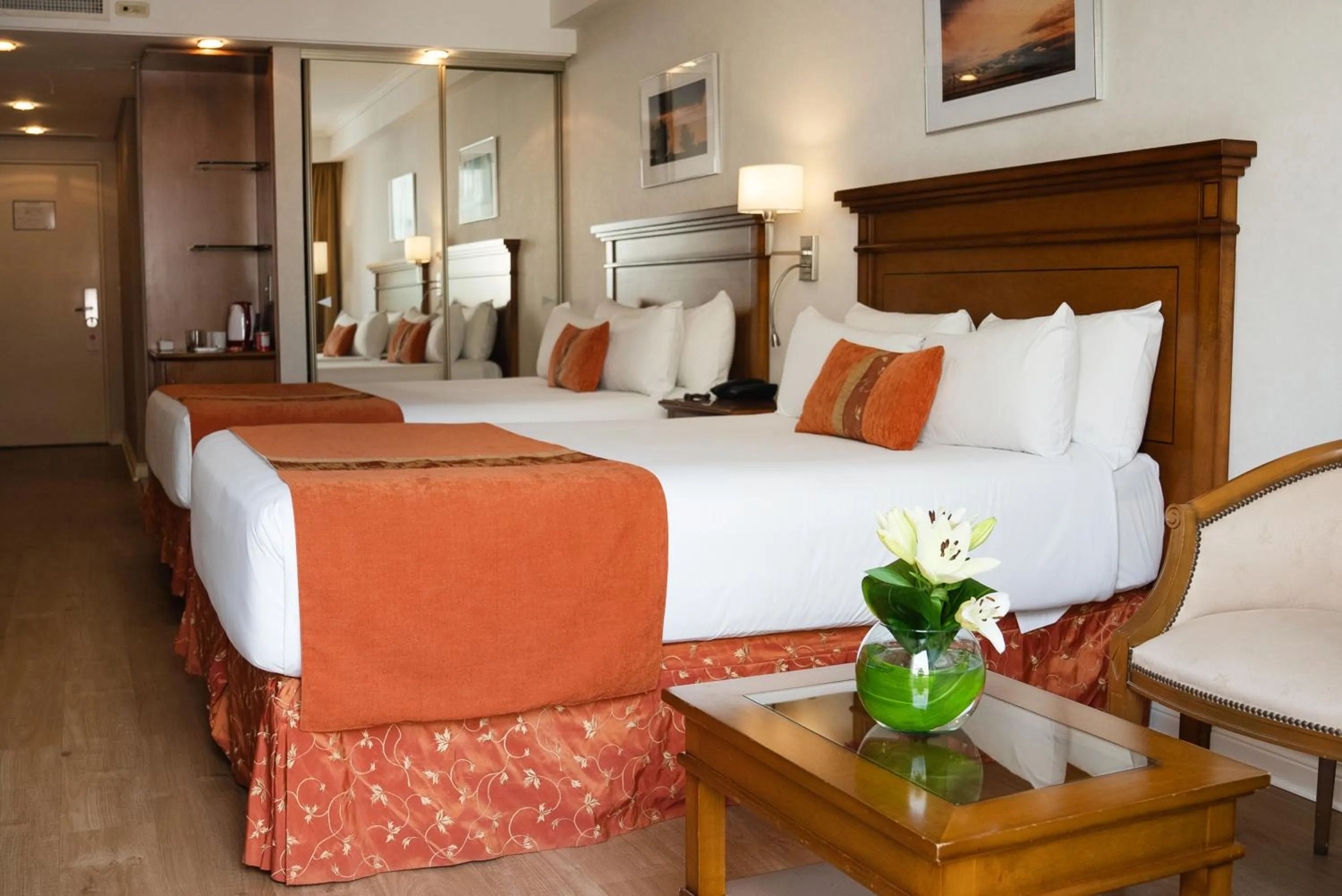 Bed in Blank Hotel Recoleta