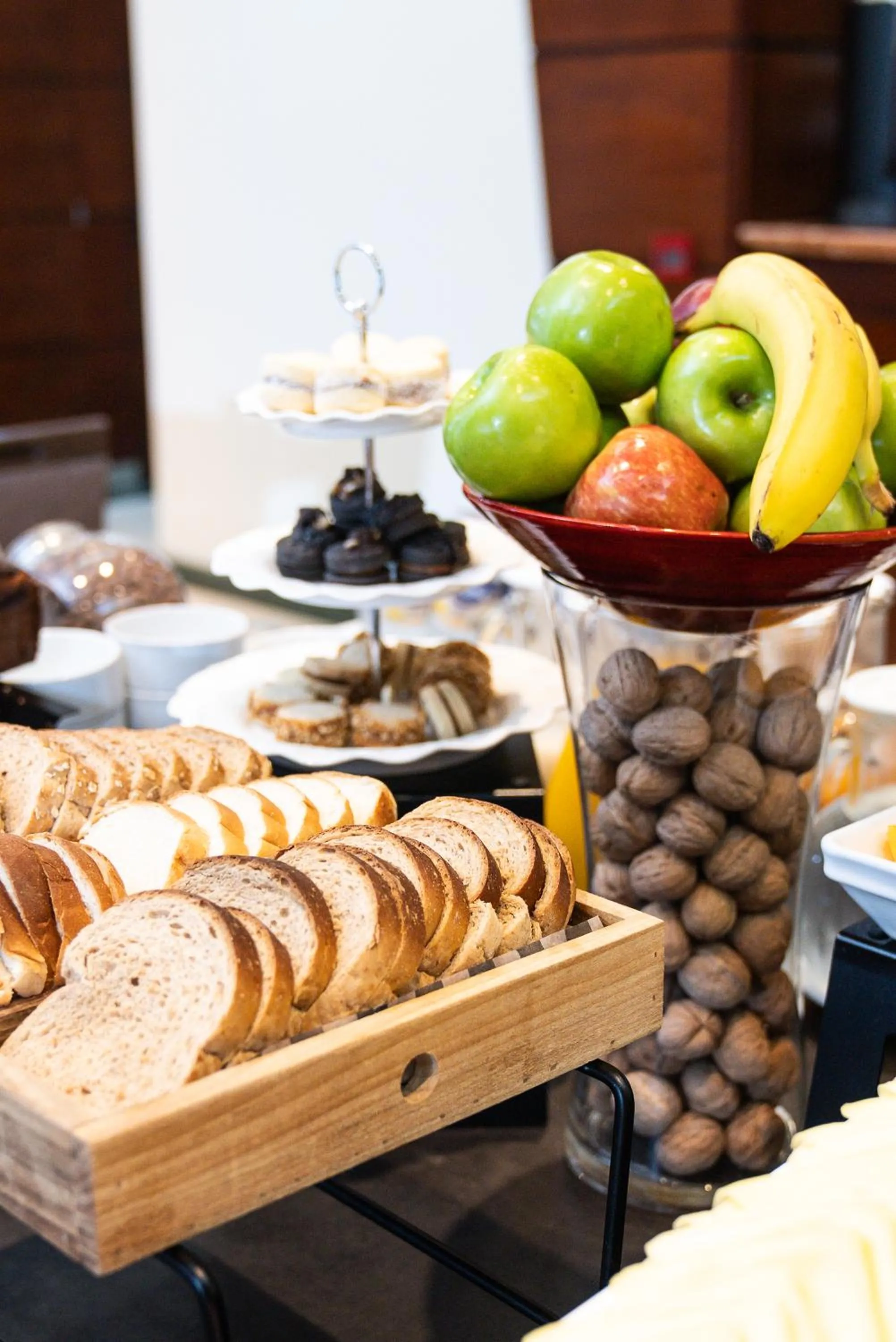 Breakfast in Blank Hotel Recoleta