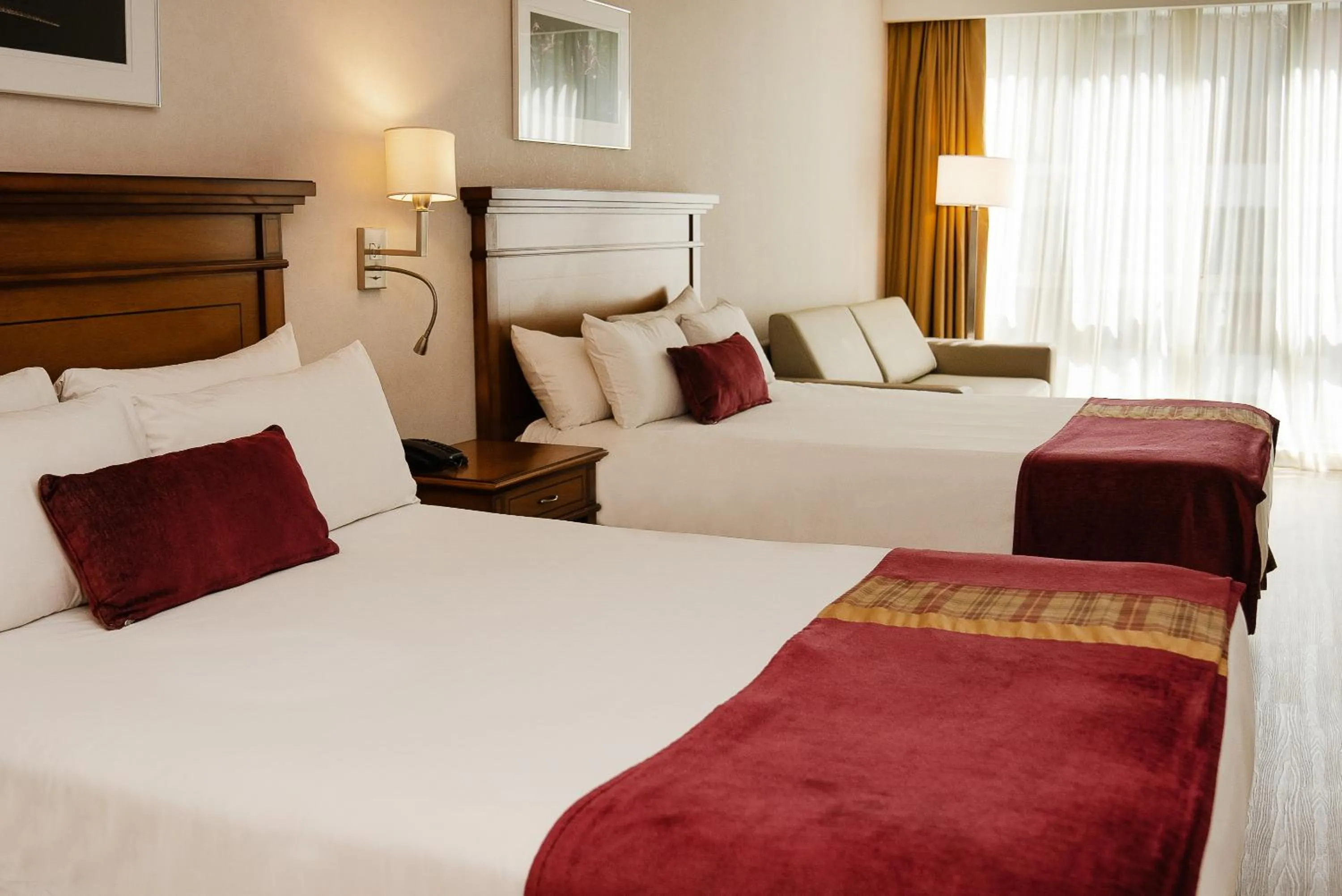 Bed in Blank Hotel Recoleta