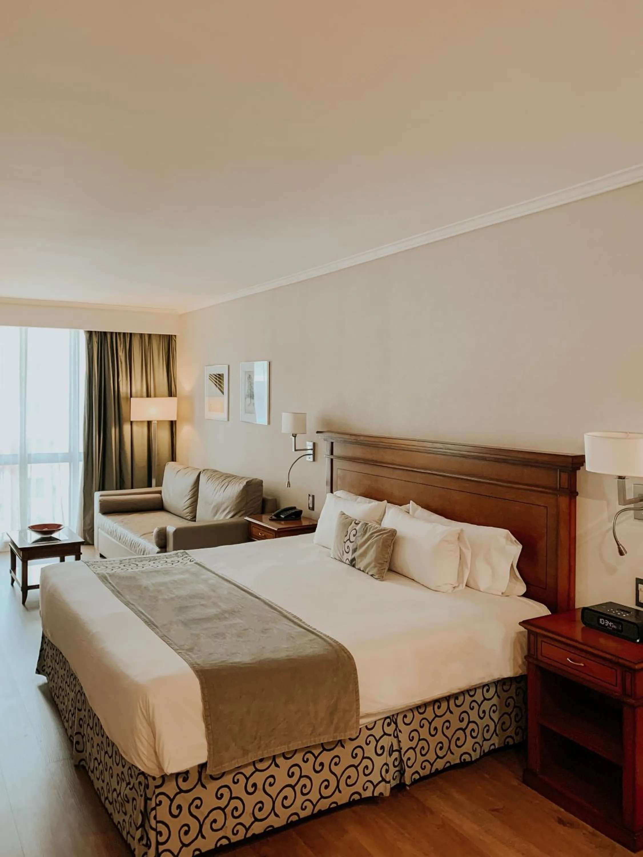 Bedroom, Bed in Blank Hotel Recoleta