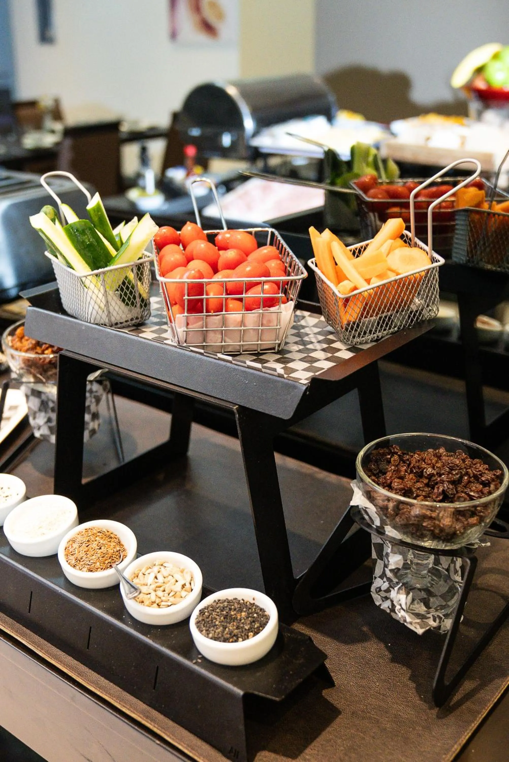 Breakfast in Blank Hotel Recoleta