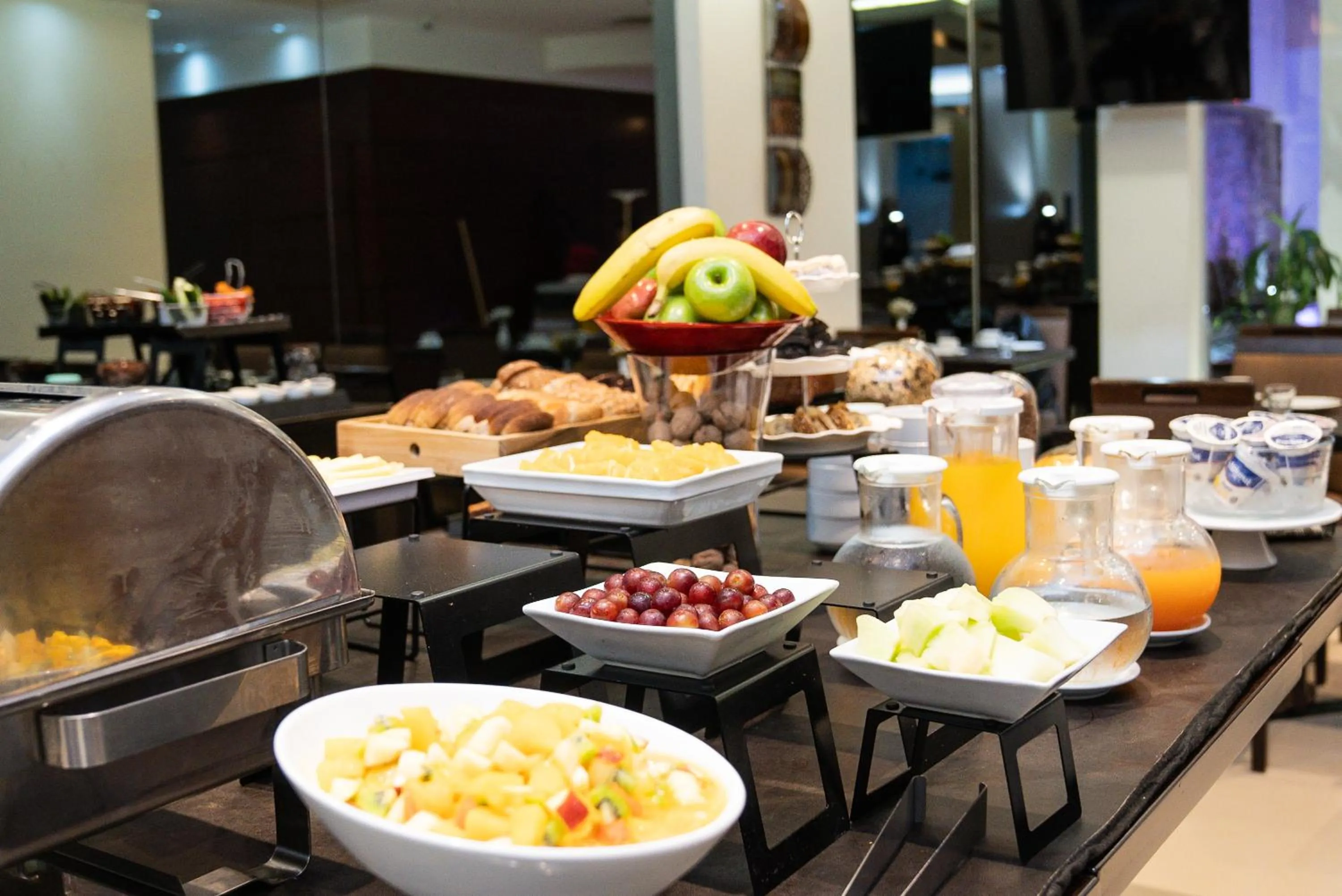 Breakfast in Blank Hotel Recoleta