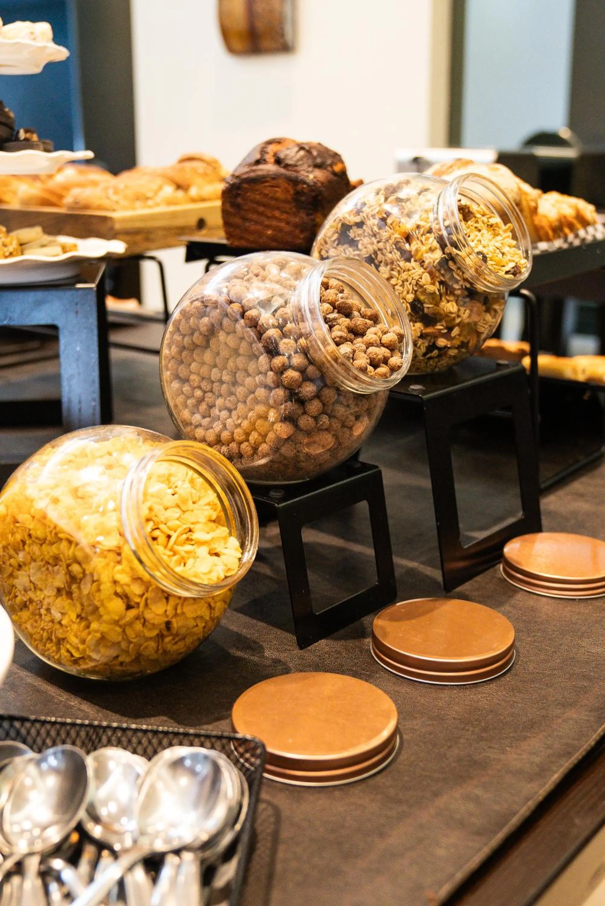 Breakfast in Blank Hotel Recoleta