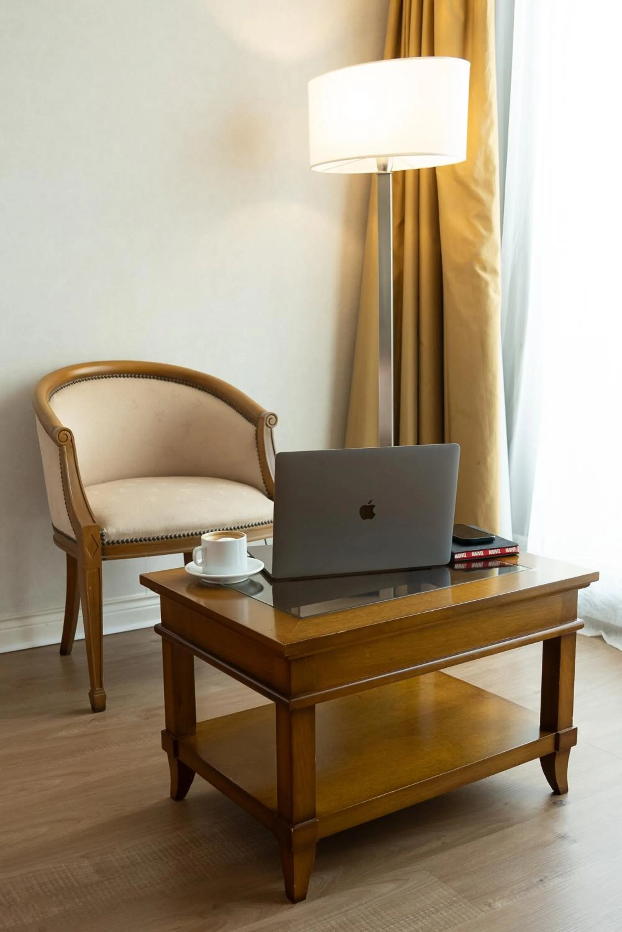Seating area in Blank Hotel Recoleta