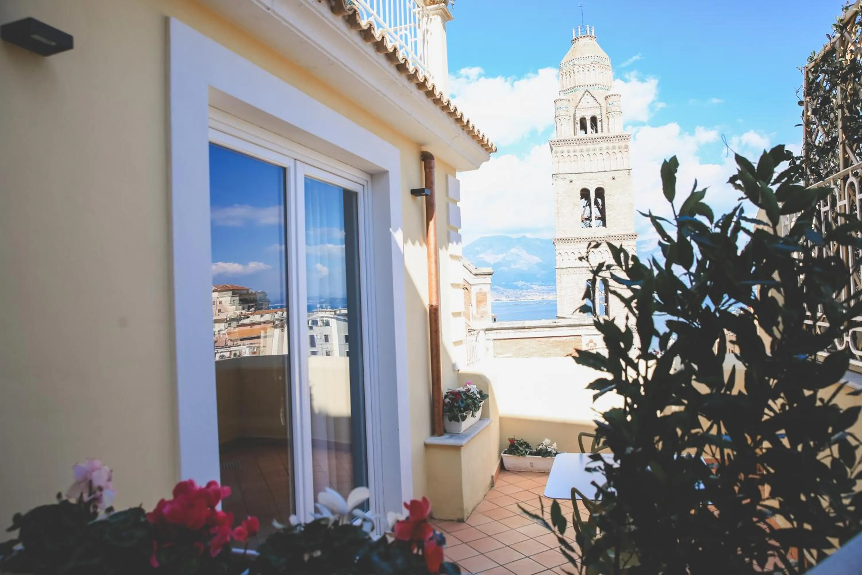 Balcony/Terrace in Il Viaggiatore Gaeta Medievale B&B