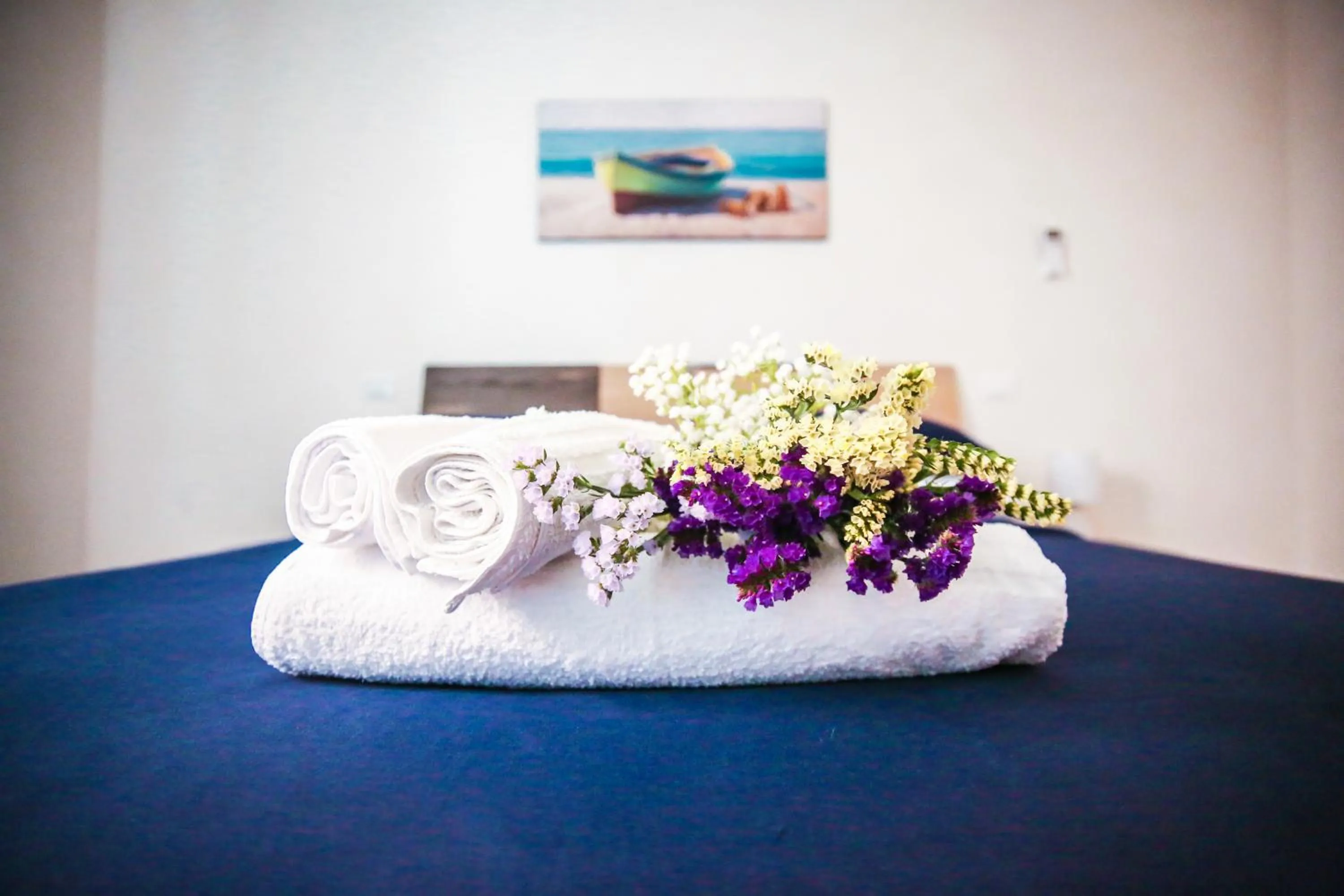 Photo of the whole room in Il Viaggiatore Gaeta Medievale B&B