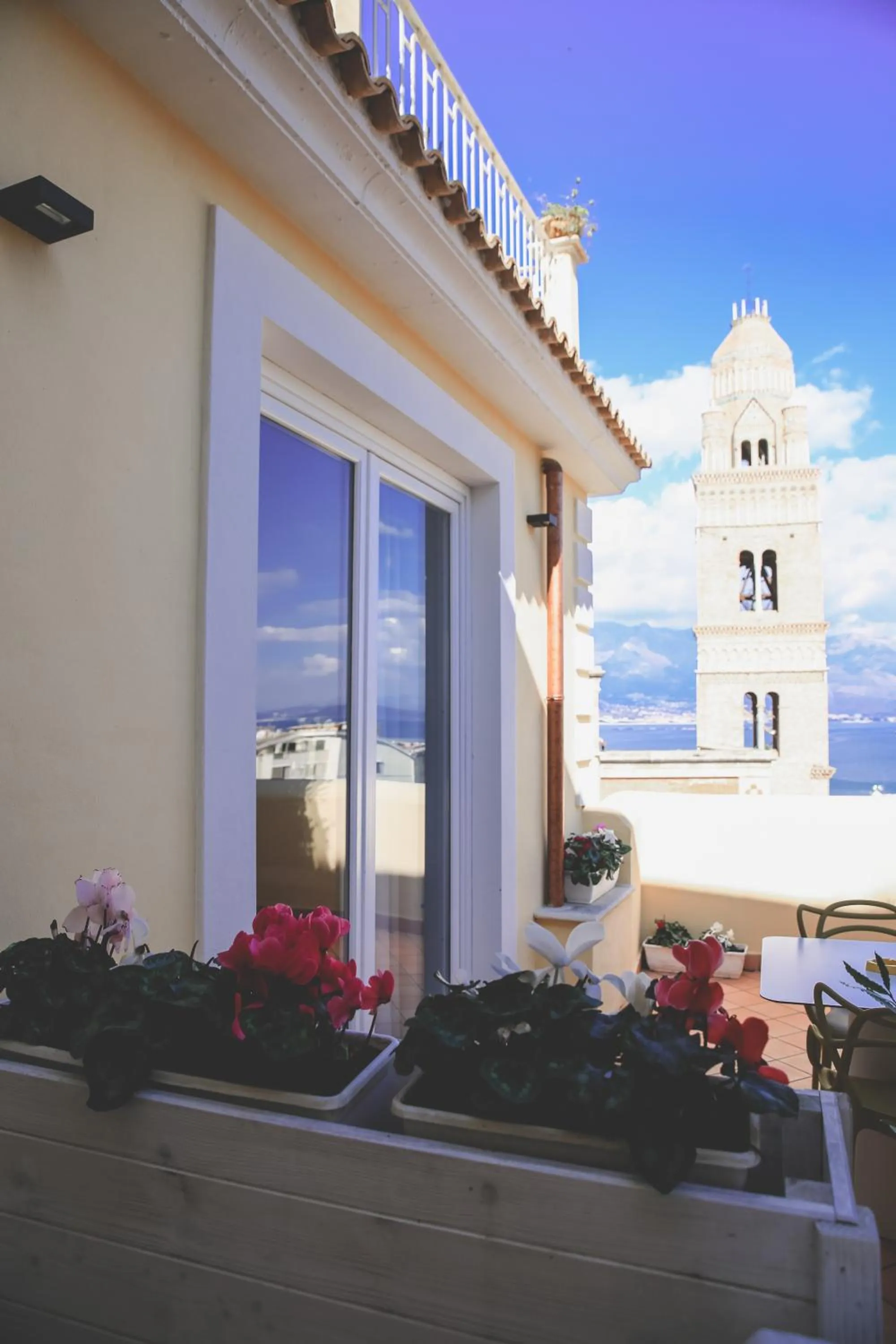 Sea view in Il Viaggiatore Gaeta Medievale B&B