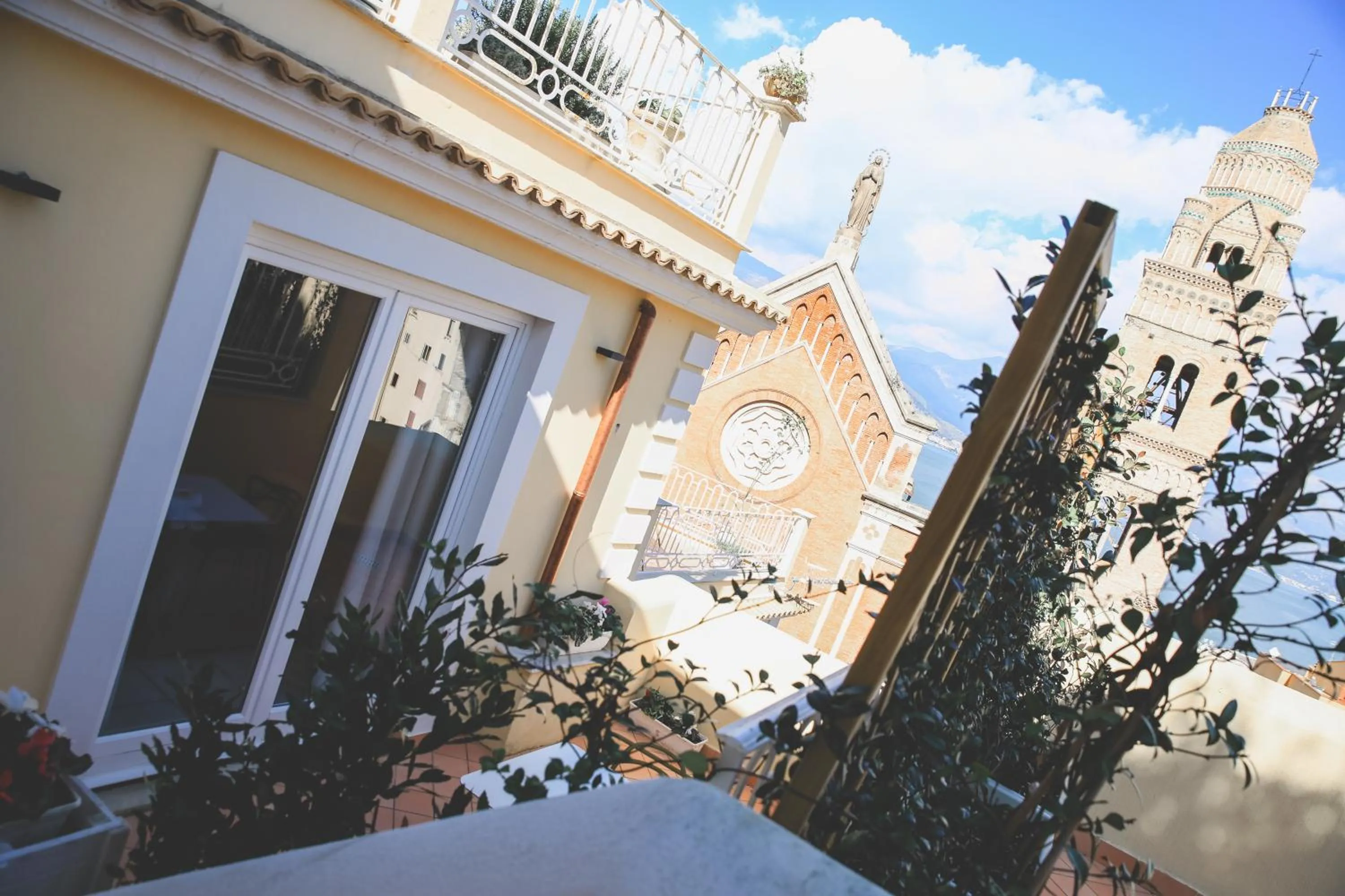 Balcony/Terrace in Il Viaggiatore Gaeta Medievale B&B