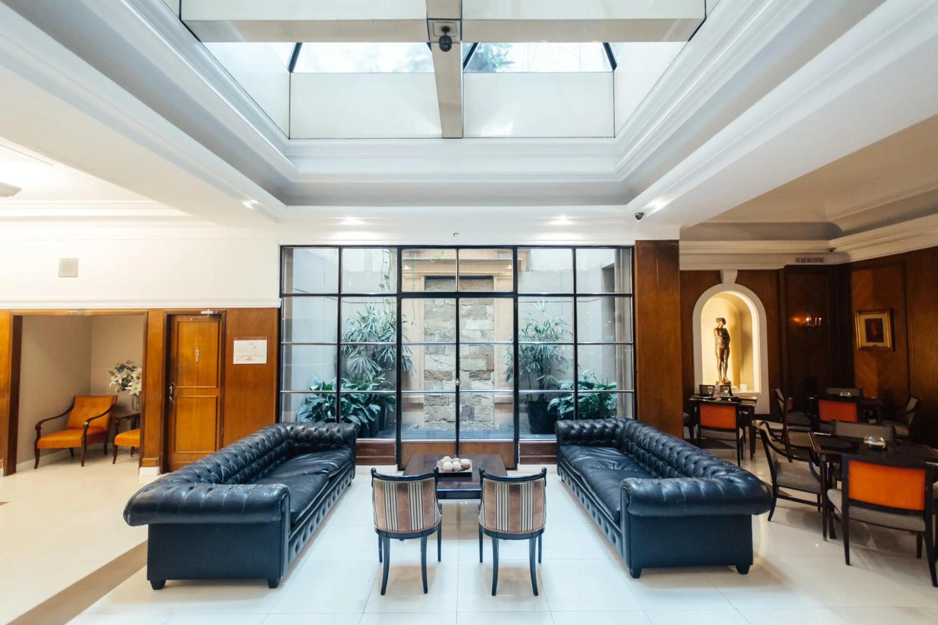 Living room in Dorá Hotel Buenos Aires
