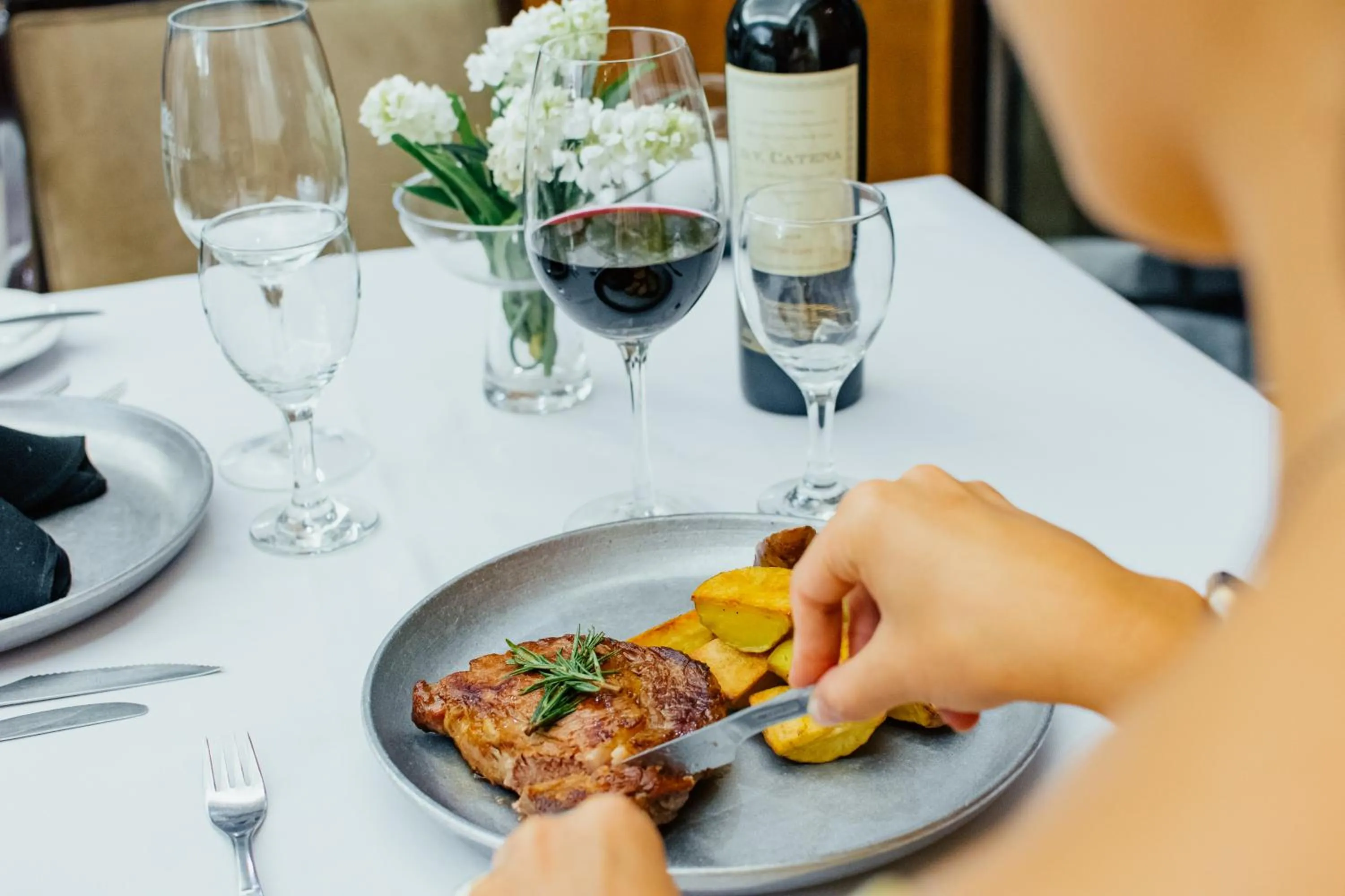 Food in Dorá Hotel Buenos Aires