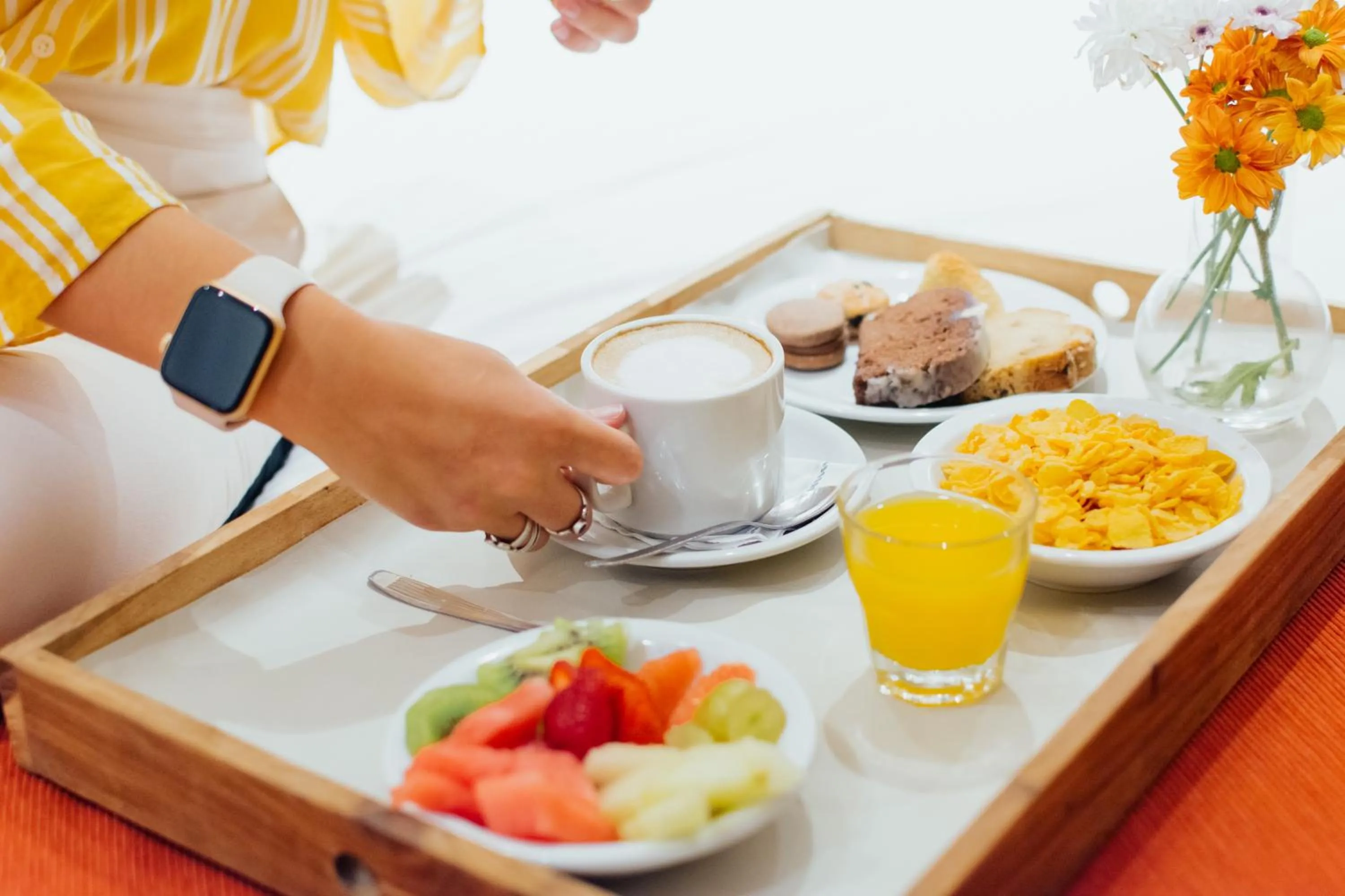 Breakfast in Dorá Hotel Buenos Aires