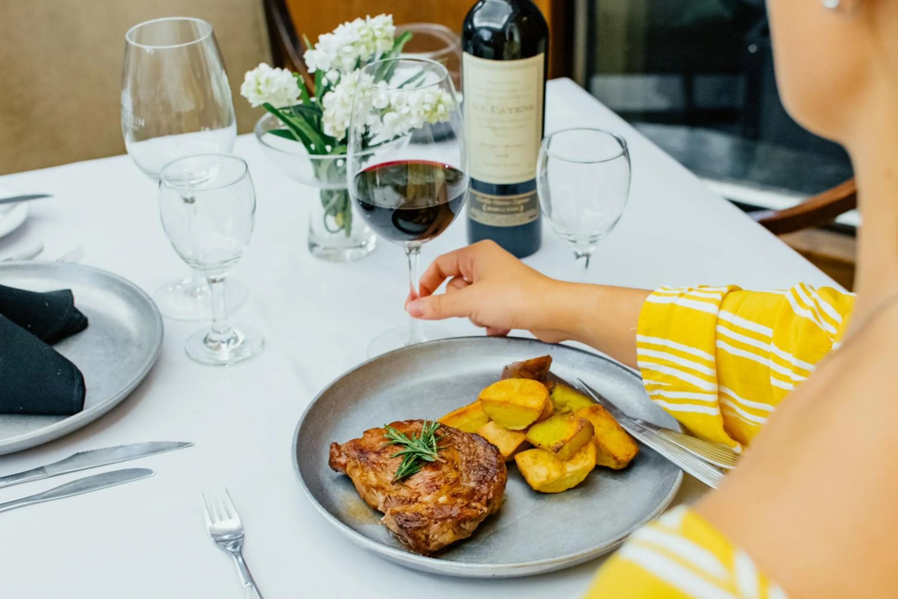 Food in Dorá Hotel Buenos Aires