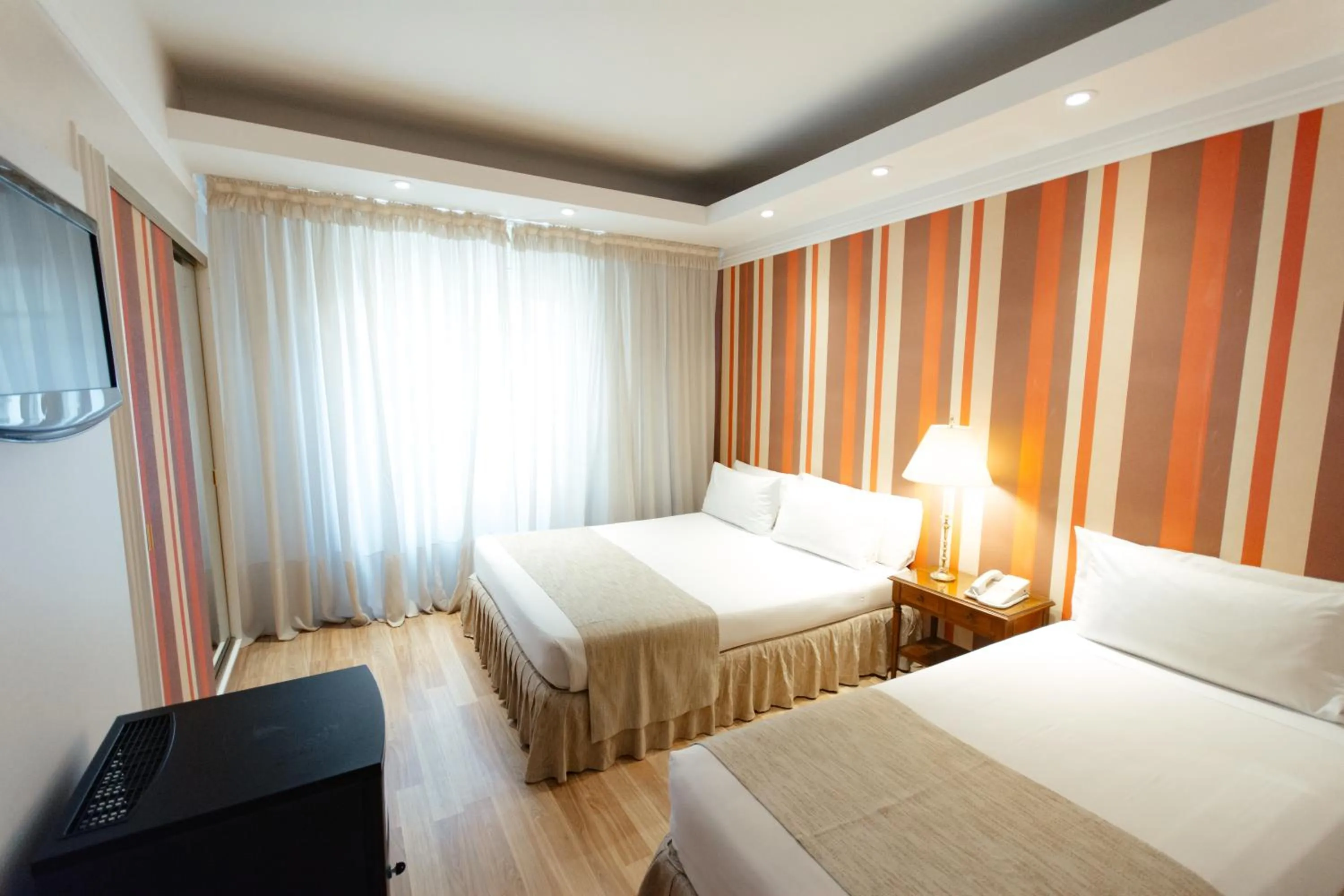 Bed in Dorá Hotel Buenos Aires