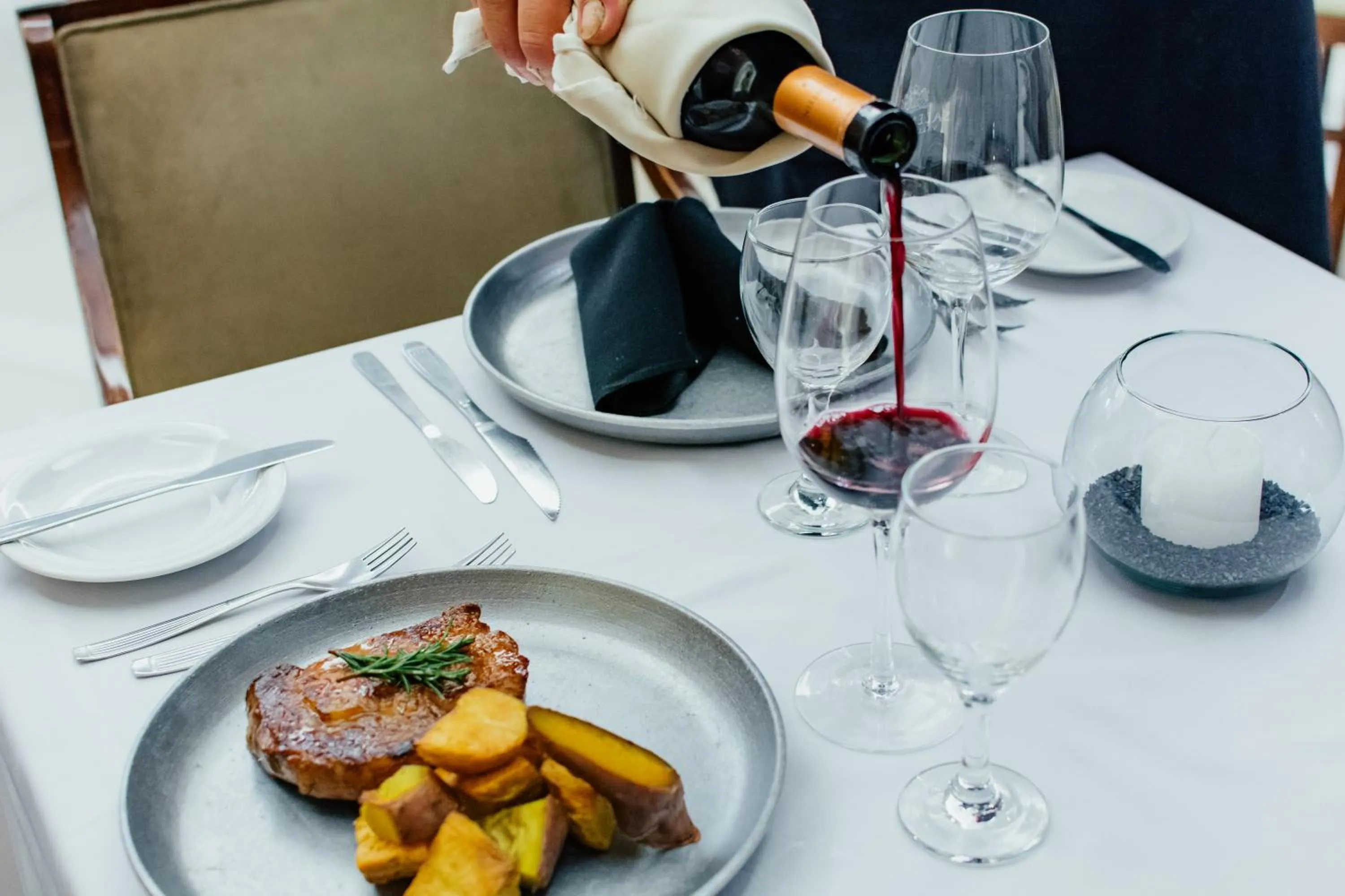 Food and drinks in Dorá Hotel Buenos Aires