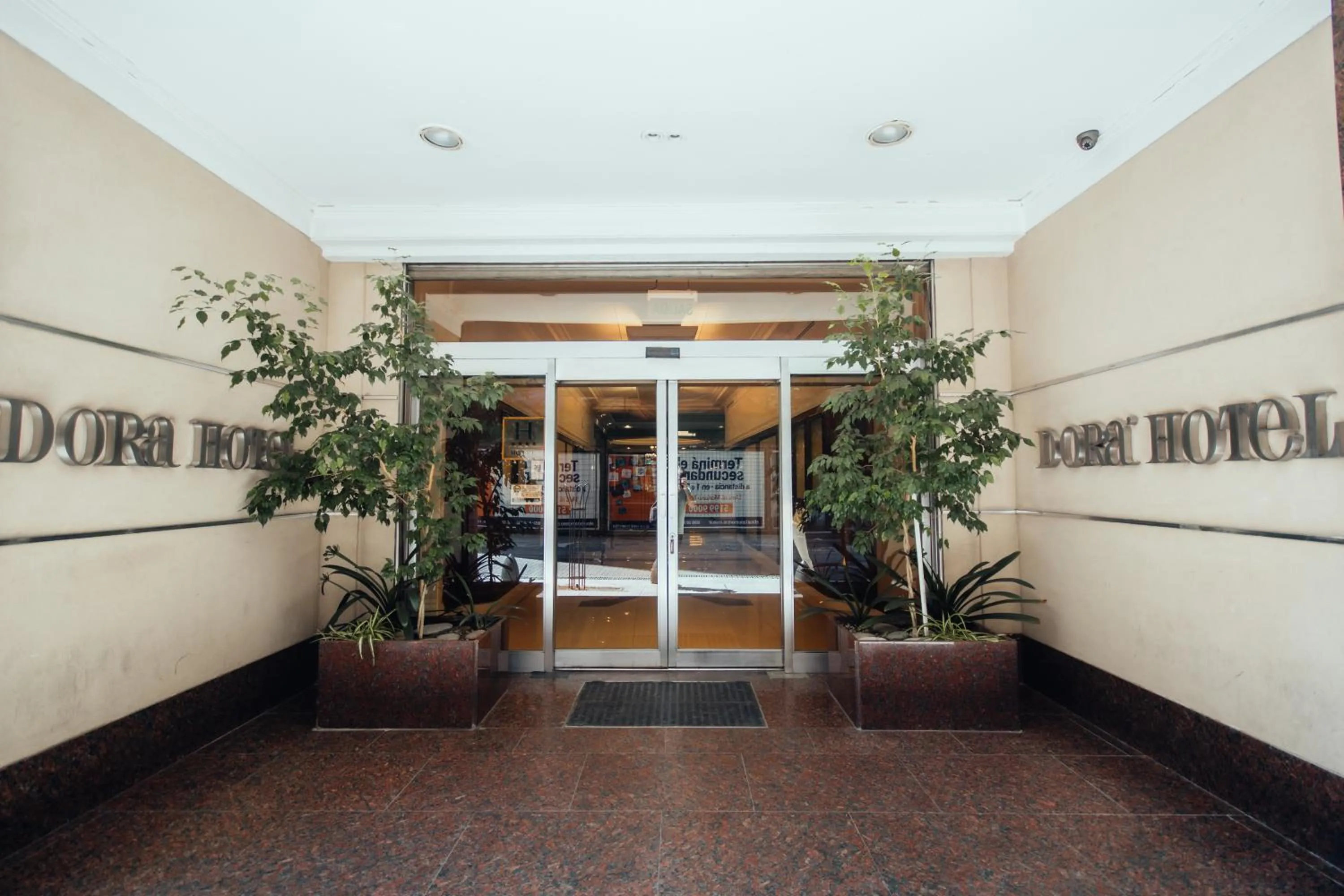 Facade/entrance in Dorá Hotel Buenos Aires