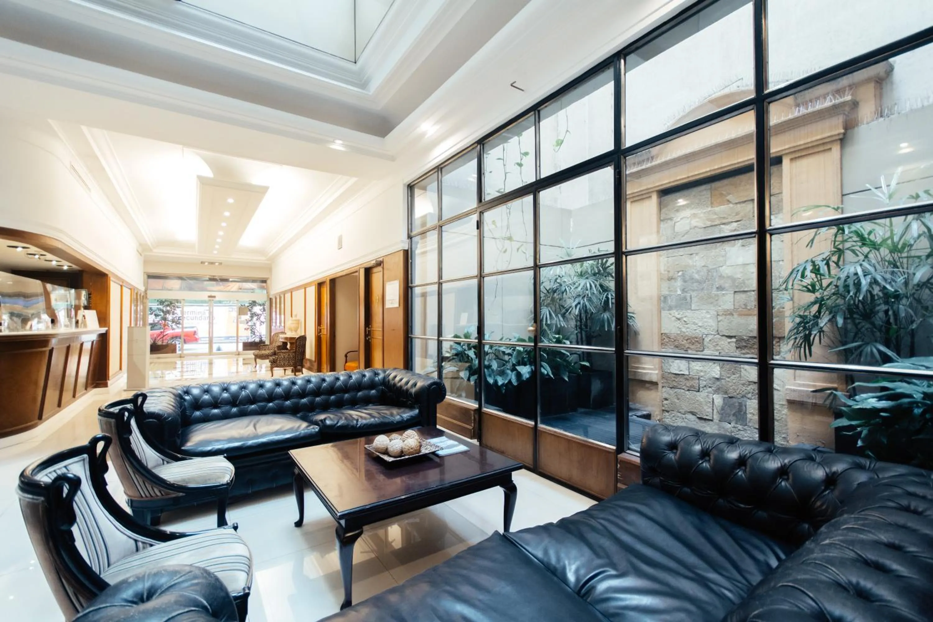 Living room in Dorá Hotel Buenos Aires