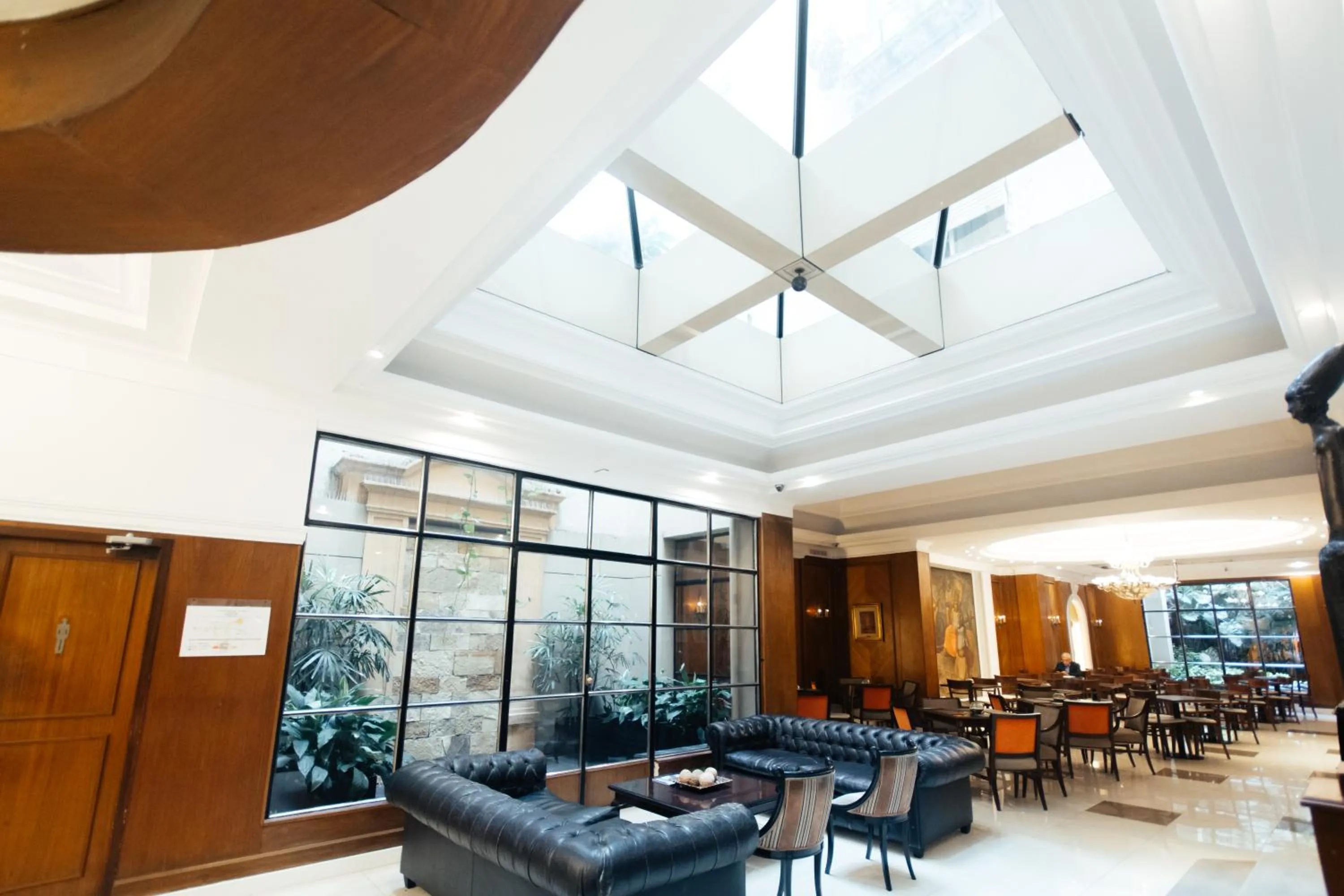 Living room in Dorá Hotel Buenos Aires