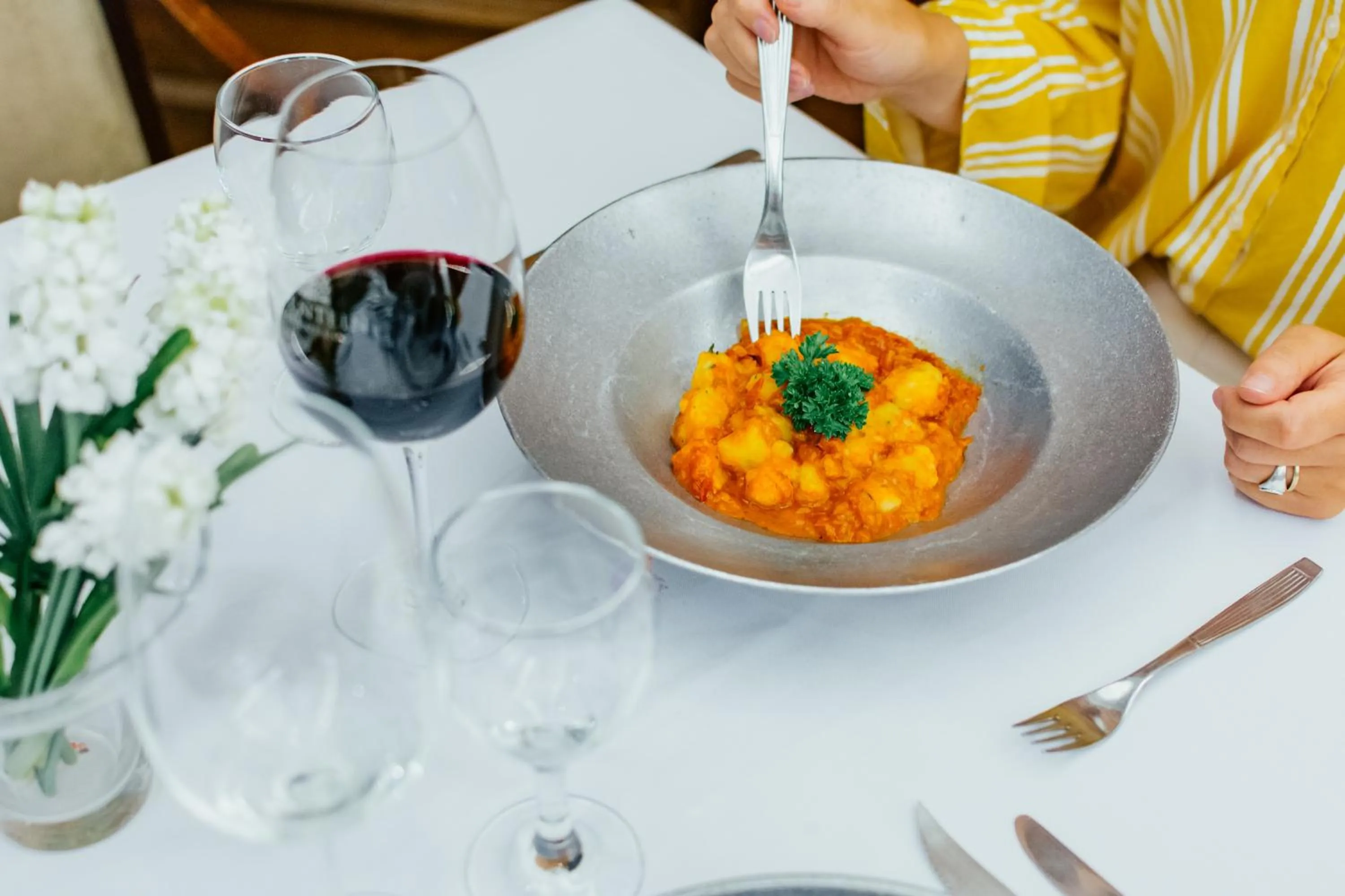 Food in Dorá Hotel Buenos Aires