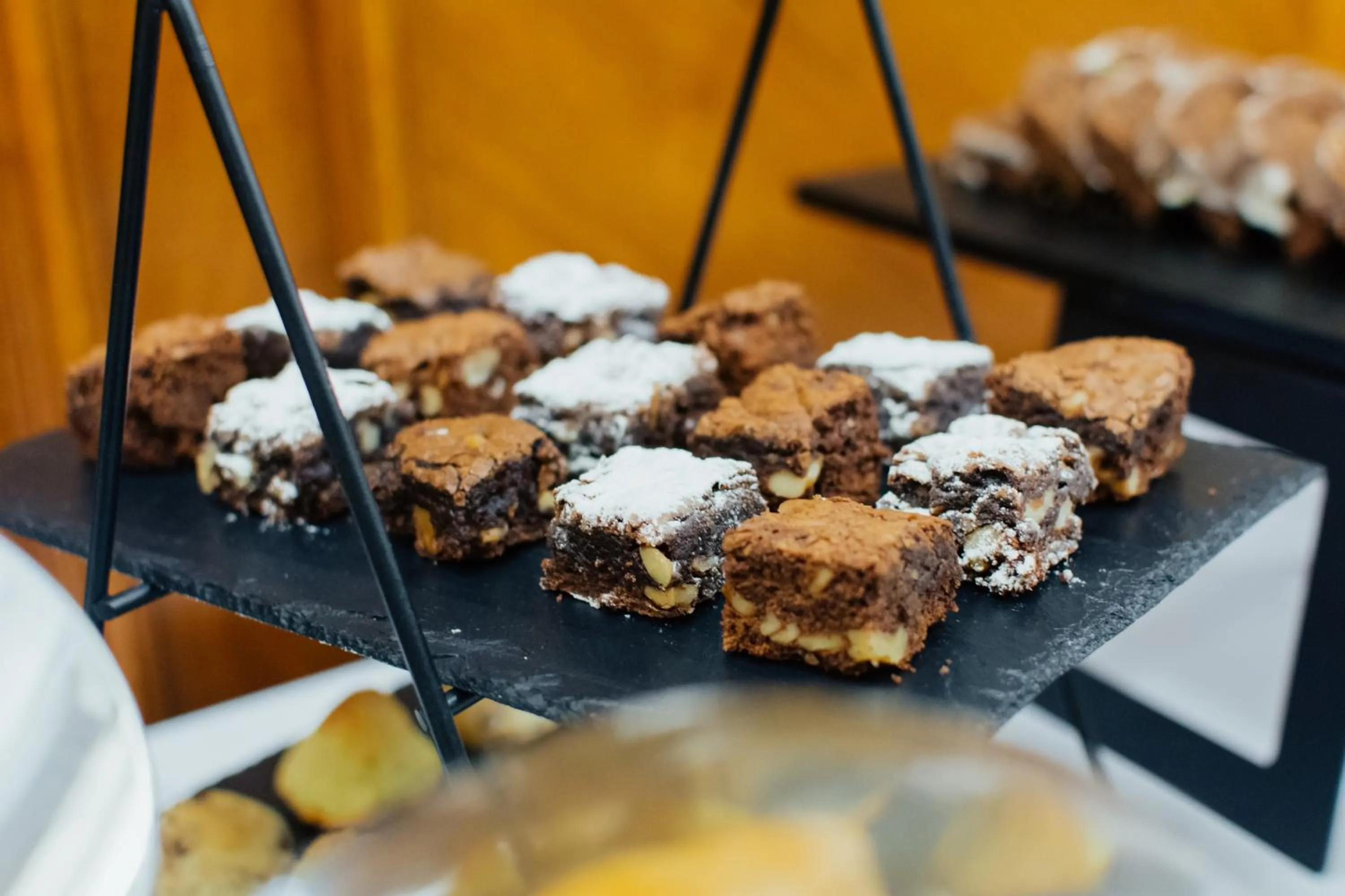 Buffet breakfast in Dorá Hotel Buenos Aires