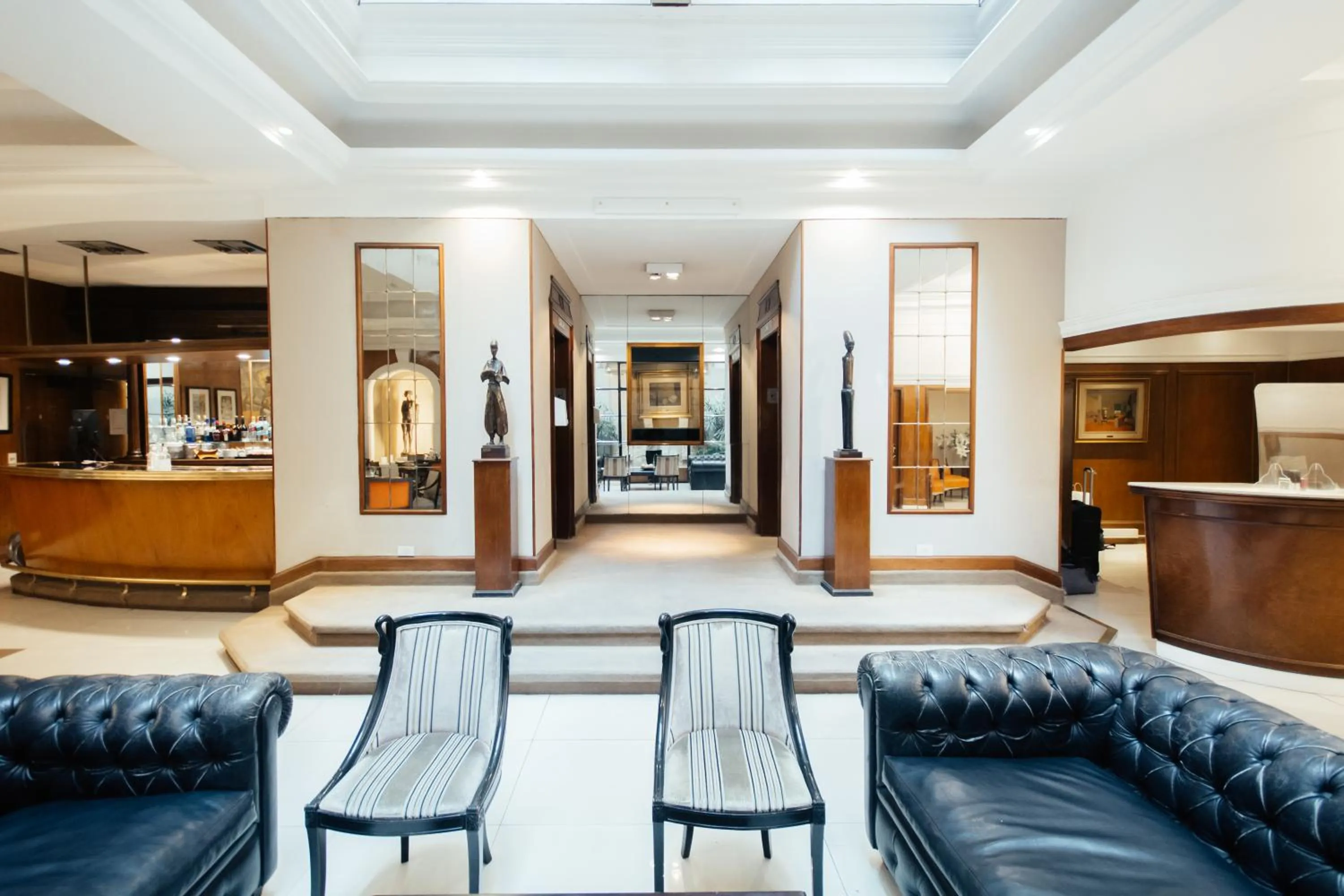 Living room in Dorá Hotel Buenos Aires