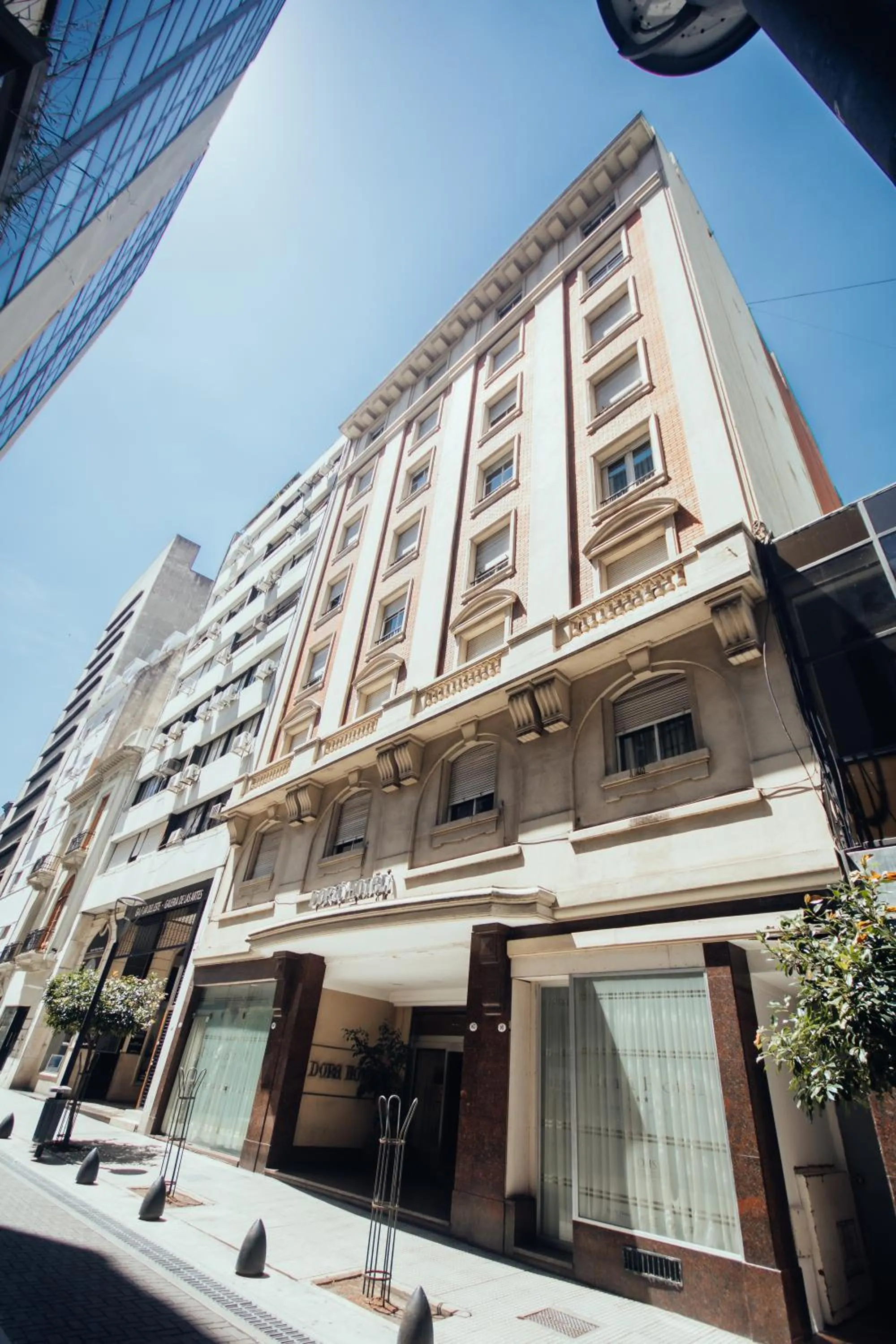 Property building in Dorá Hotel Buenos Aires