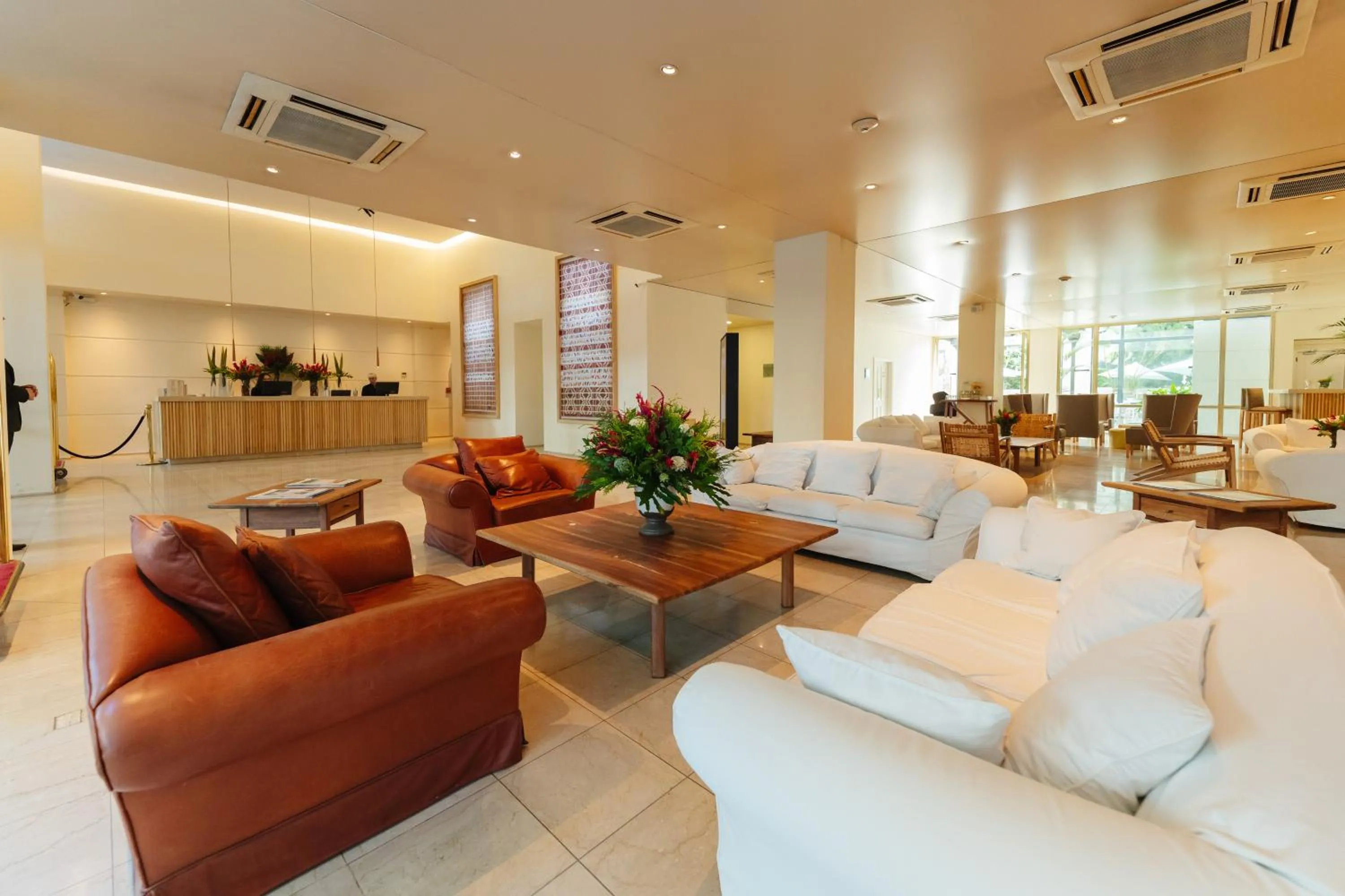 Seating area in Loi Suites Recoleta Hotel