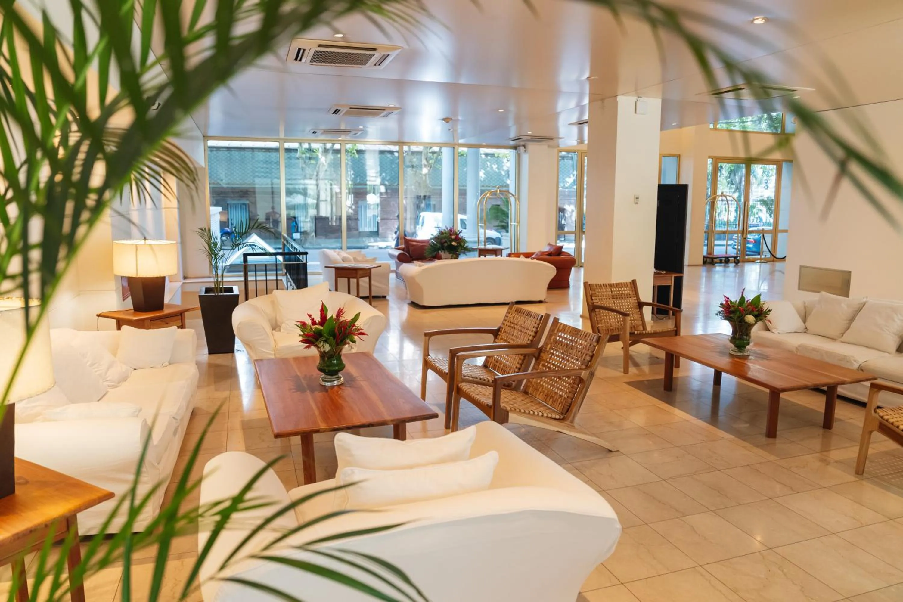 Seating area in Loi Suites Recoleta Hotel