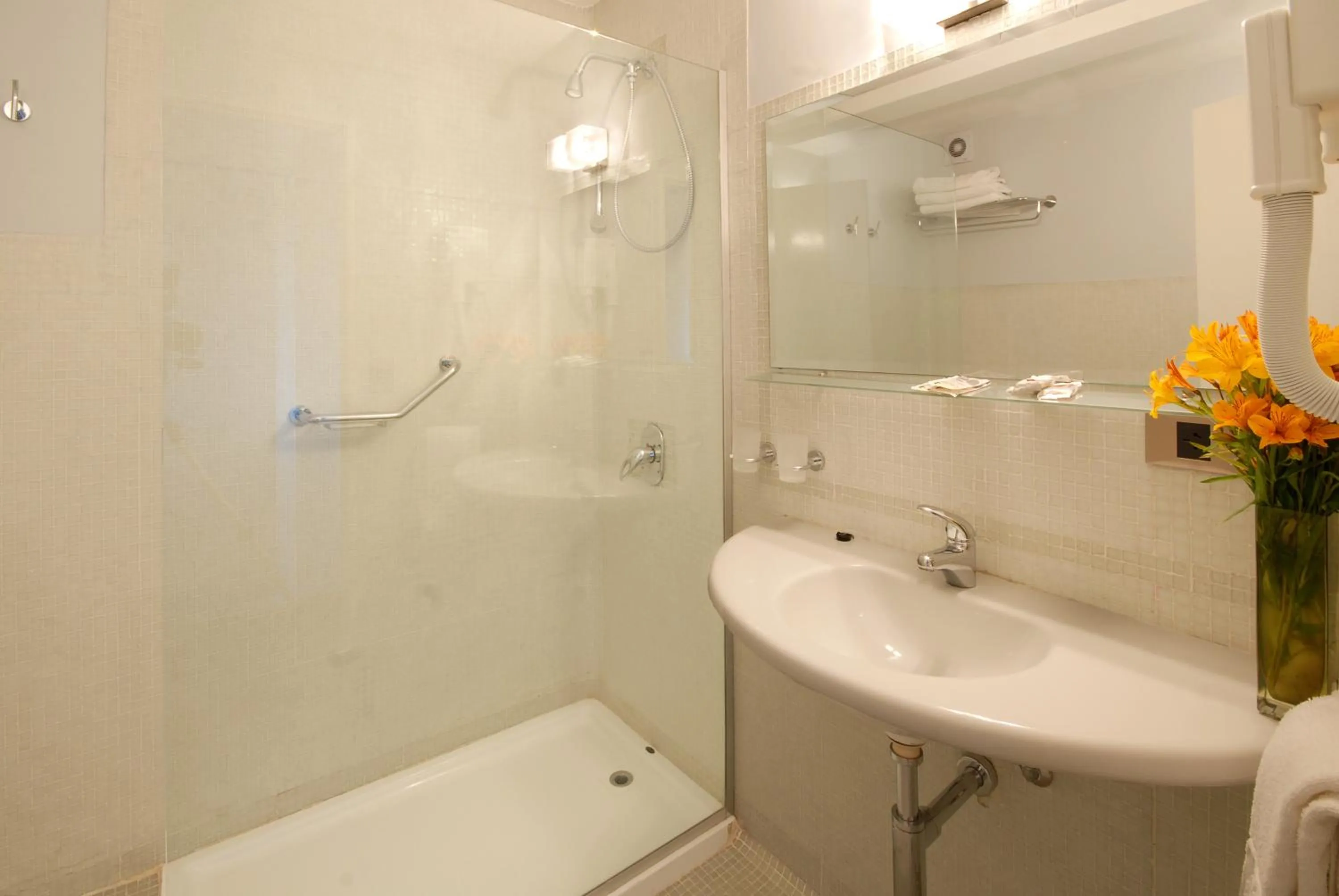 Bathroom in Hotel Tirol