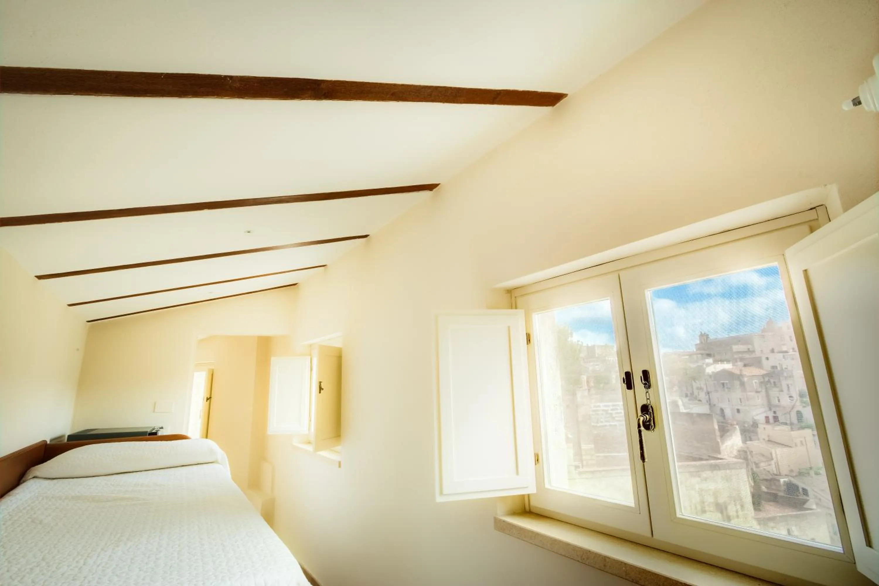 Bed in La Casa di Ele