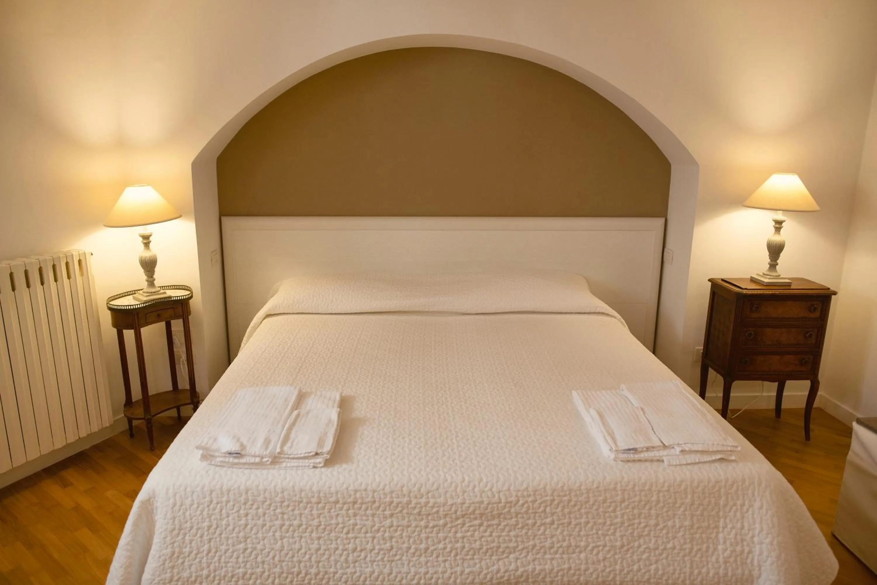 Bedroom, Bed in La Casa di Ele