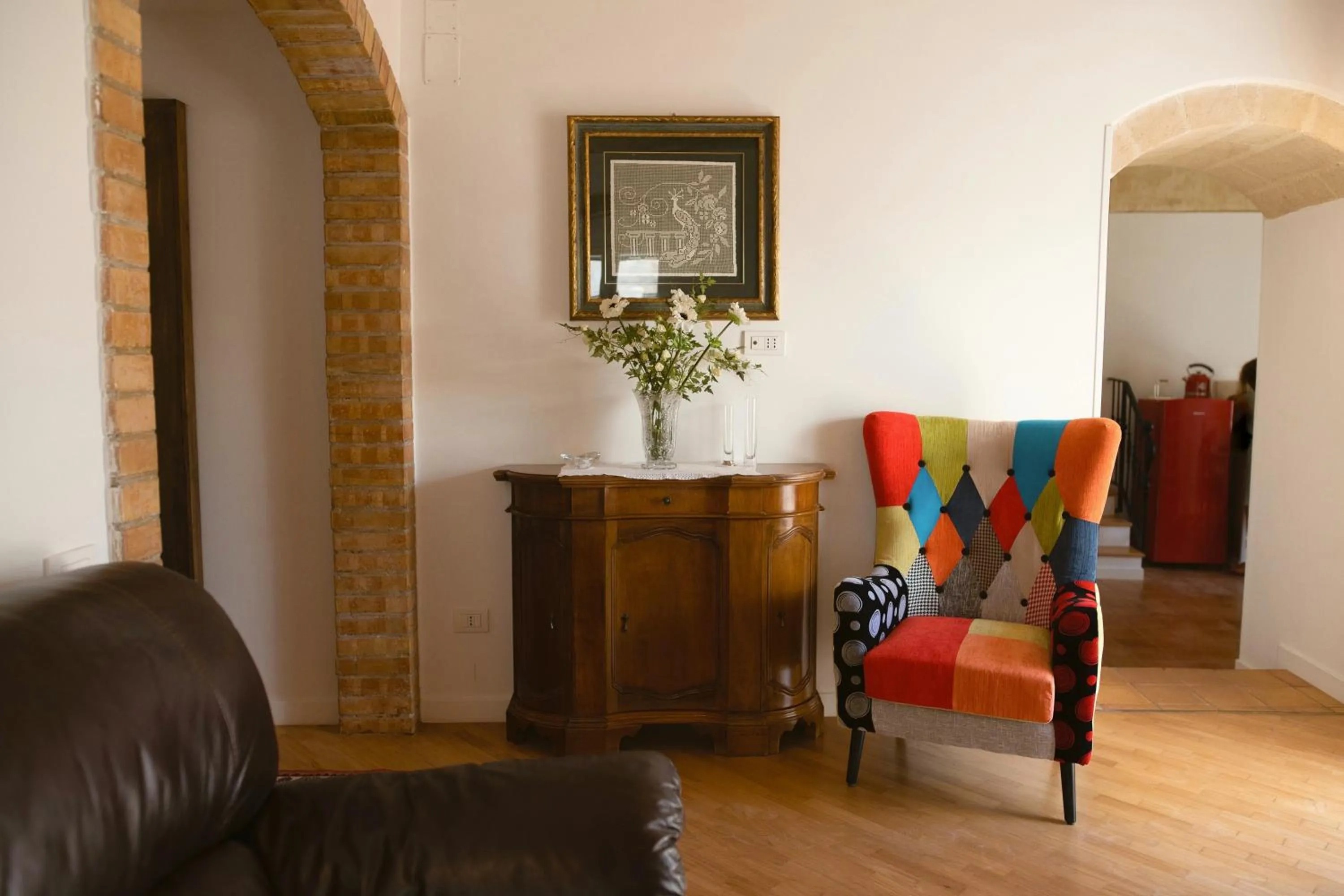 Decorative detail in La Casa di Ele