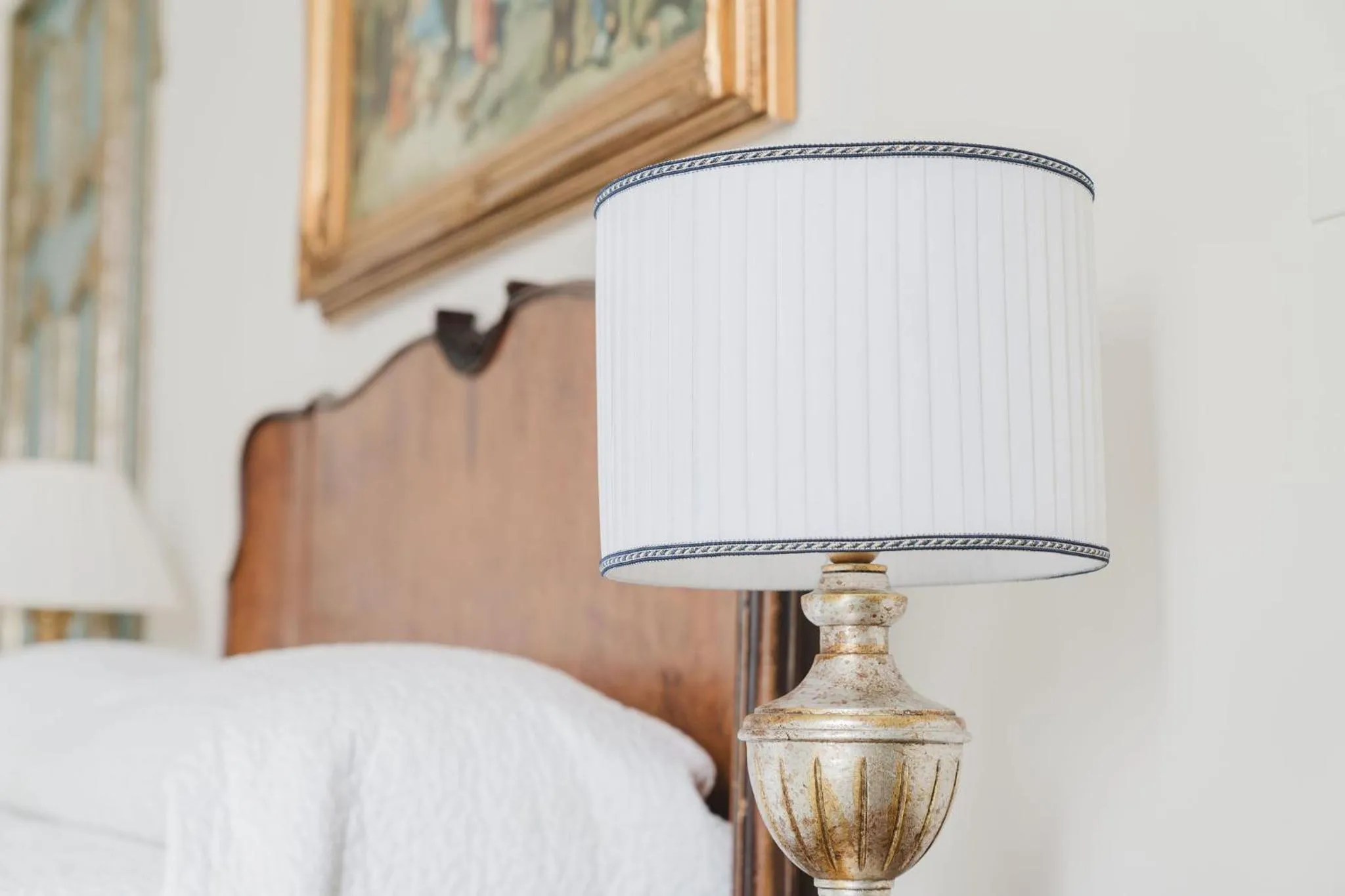 Bed in La Casa di Ele