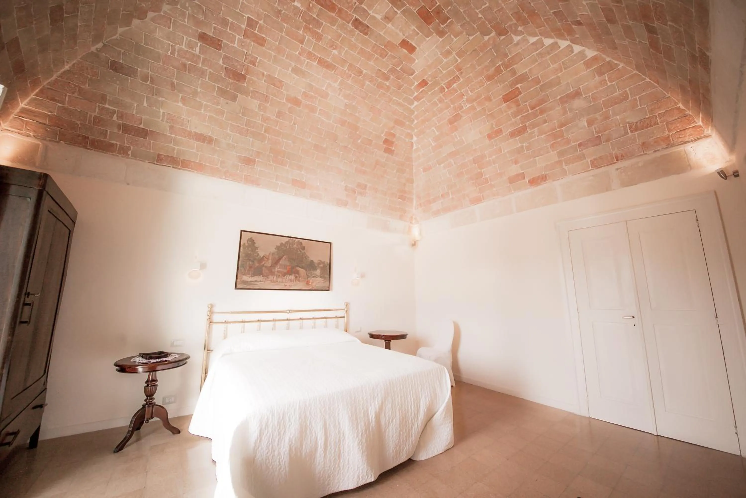 Bed in La Casa di Ele