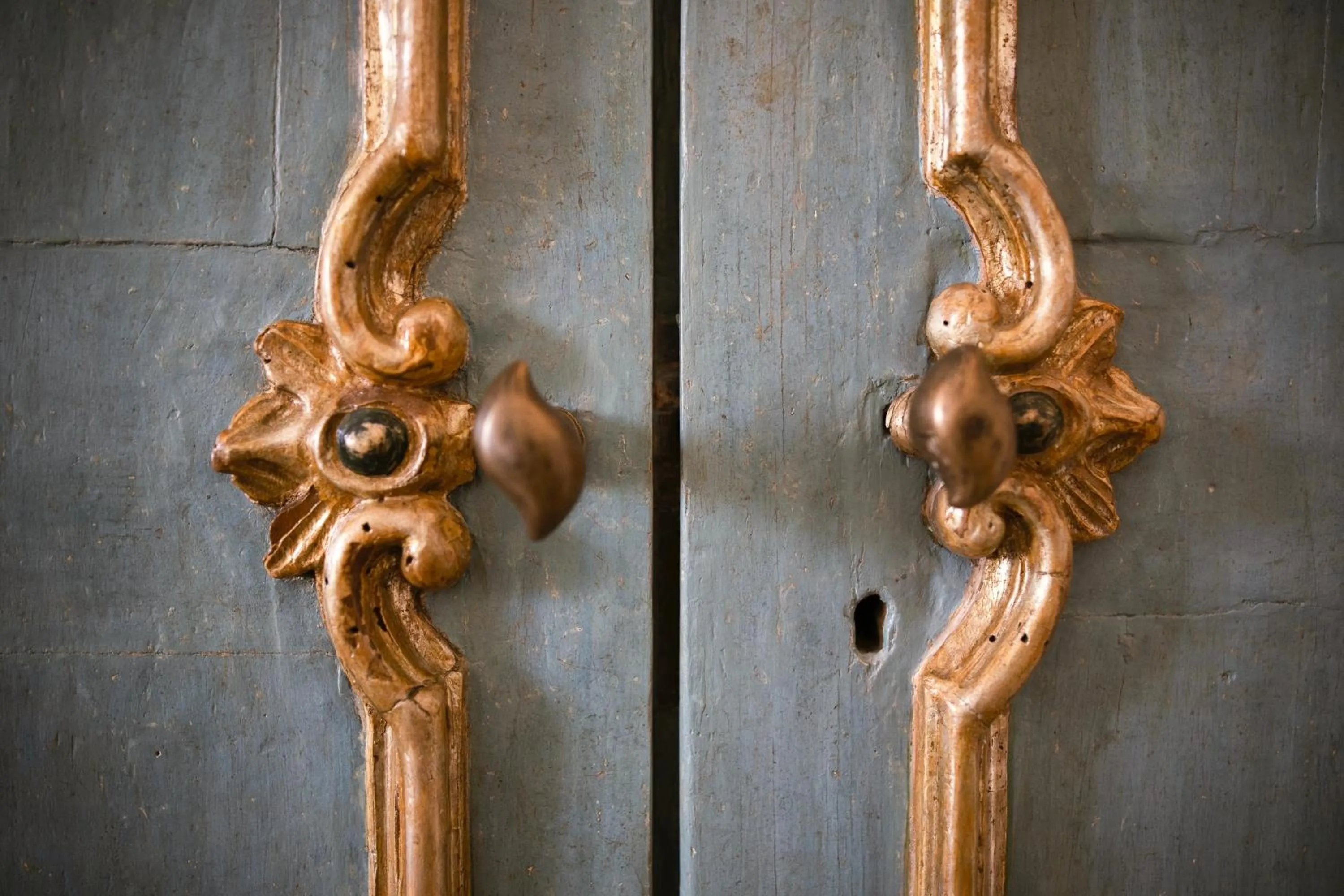 Decorative detail in La Casa di Ele