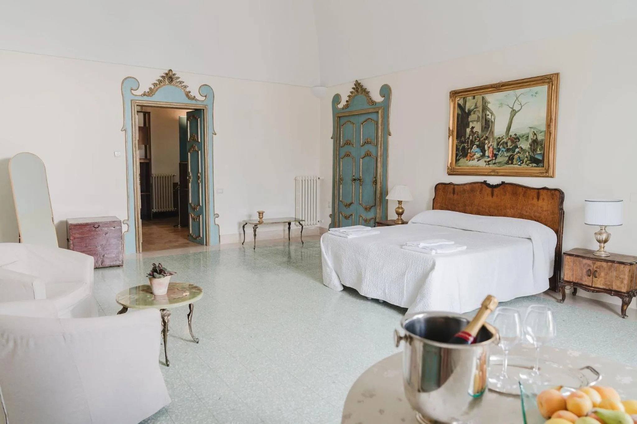 Bed in La Casa di Ele