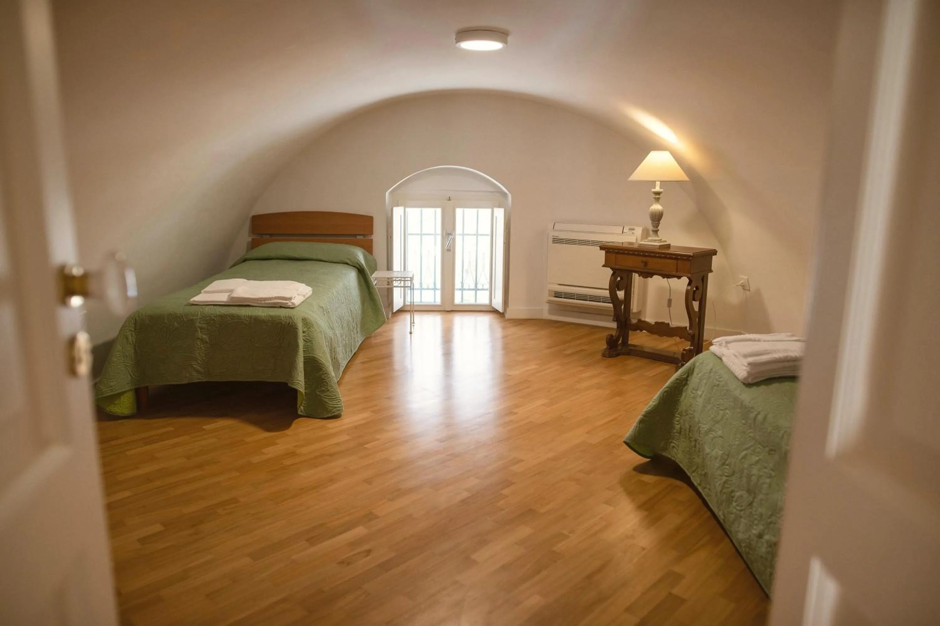 Bedroom, Bed in La Casa di Ele