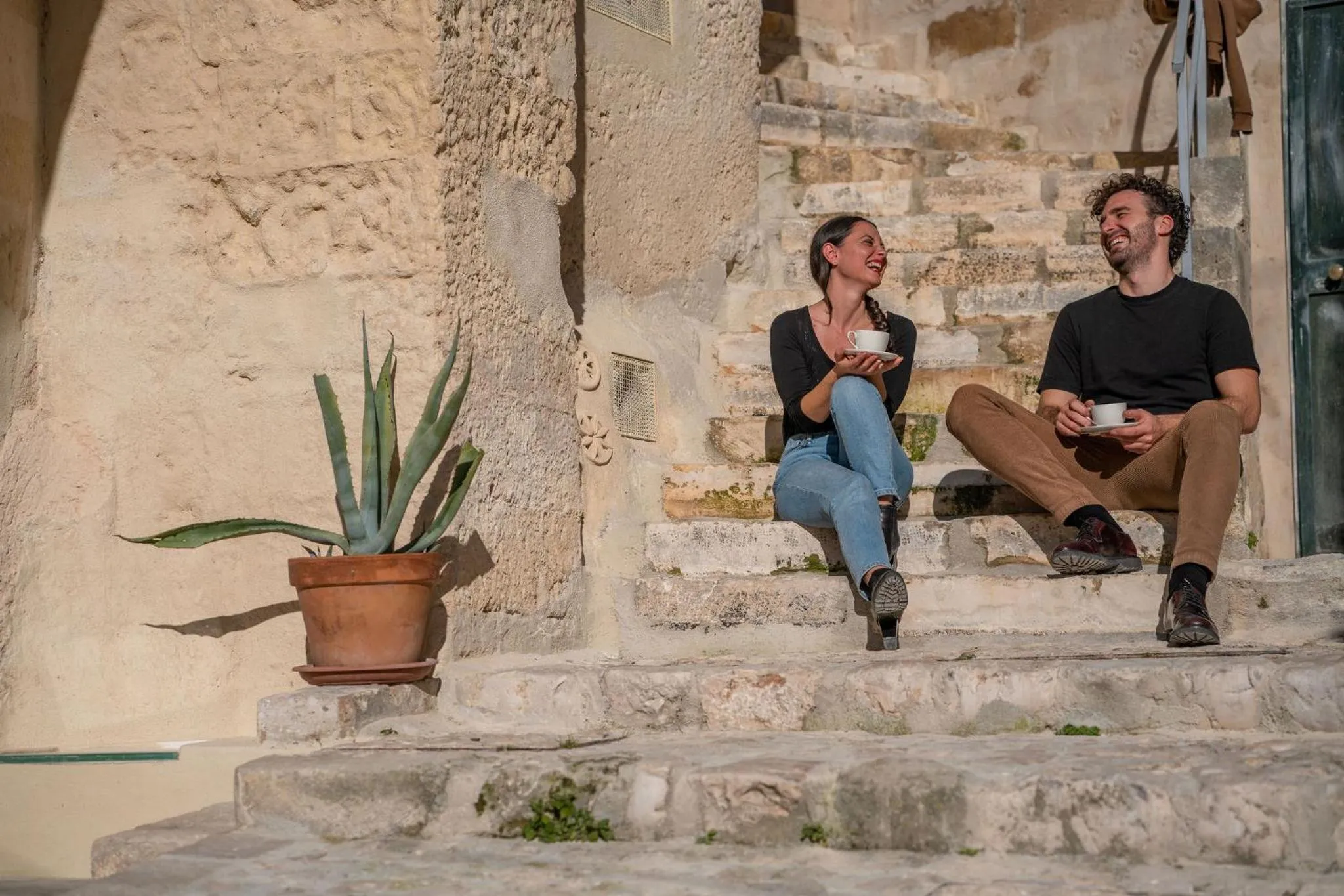 group of guests in La Casa di Ele