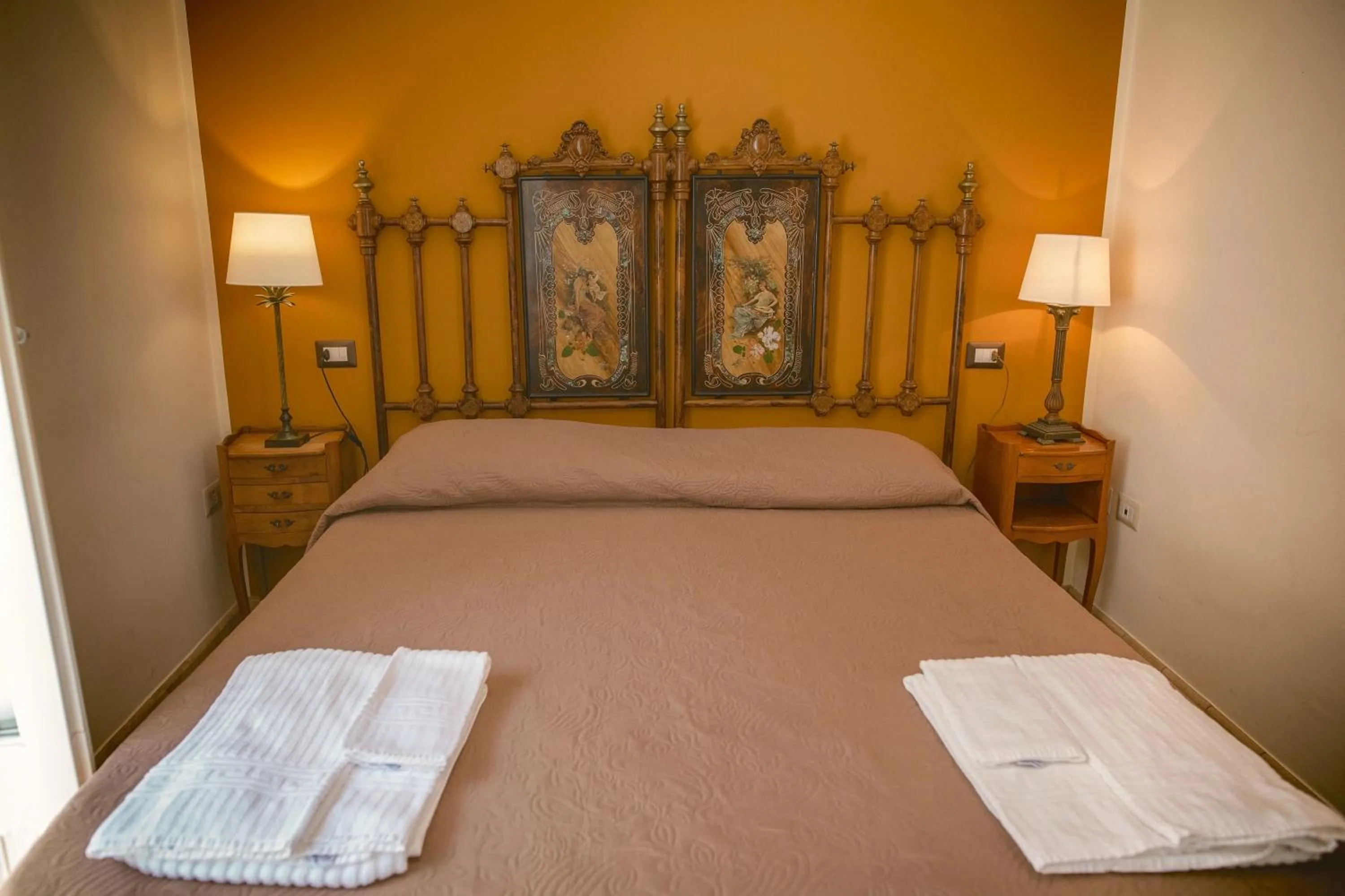 Bedroom, Bed in La Casa di Ele