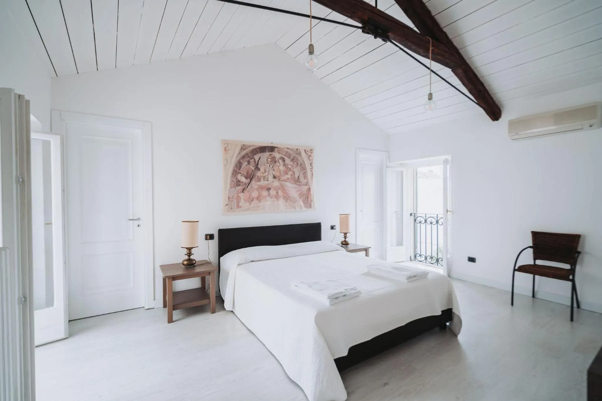 Bed in La Casa di Ele