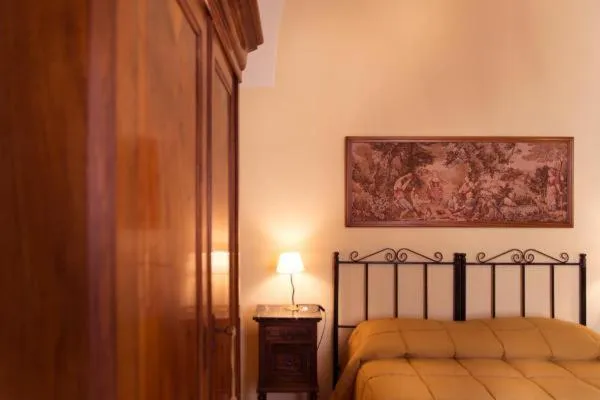 Bedroom, Bed in La Casa di Ele