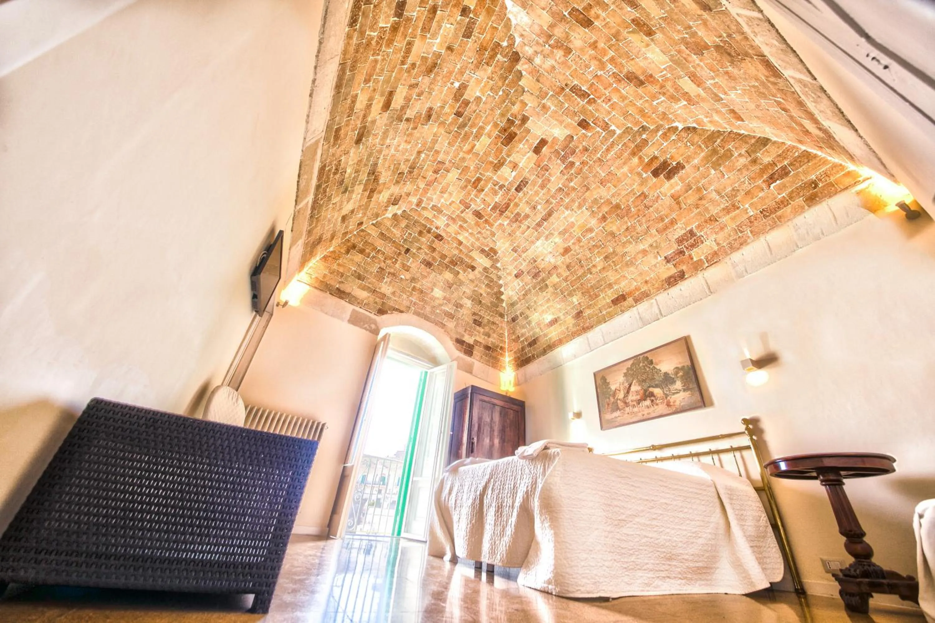 Bed in La Casa di Ele