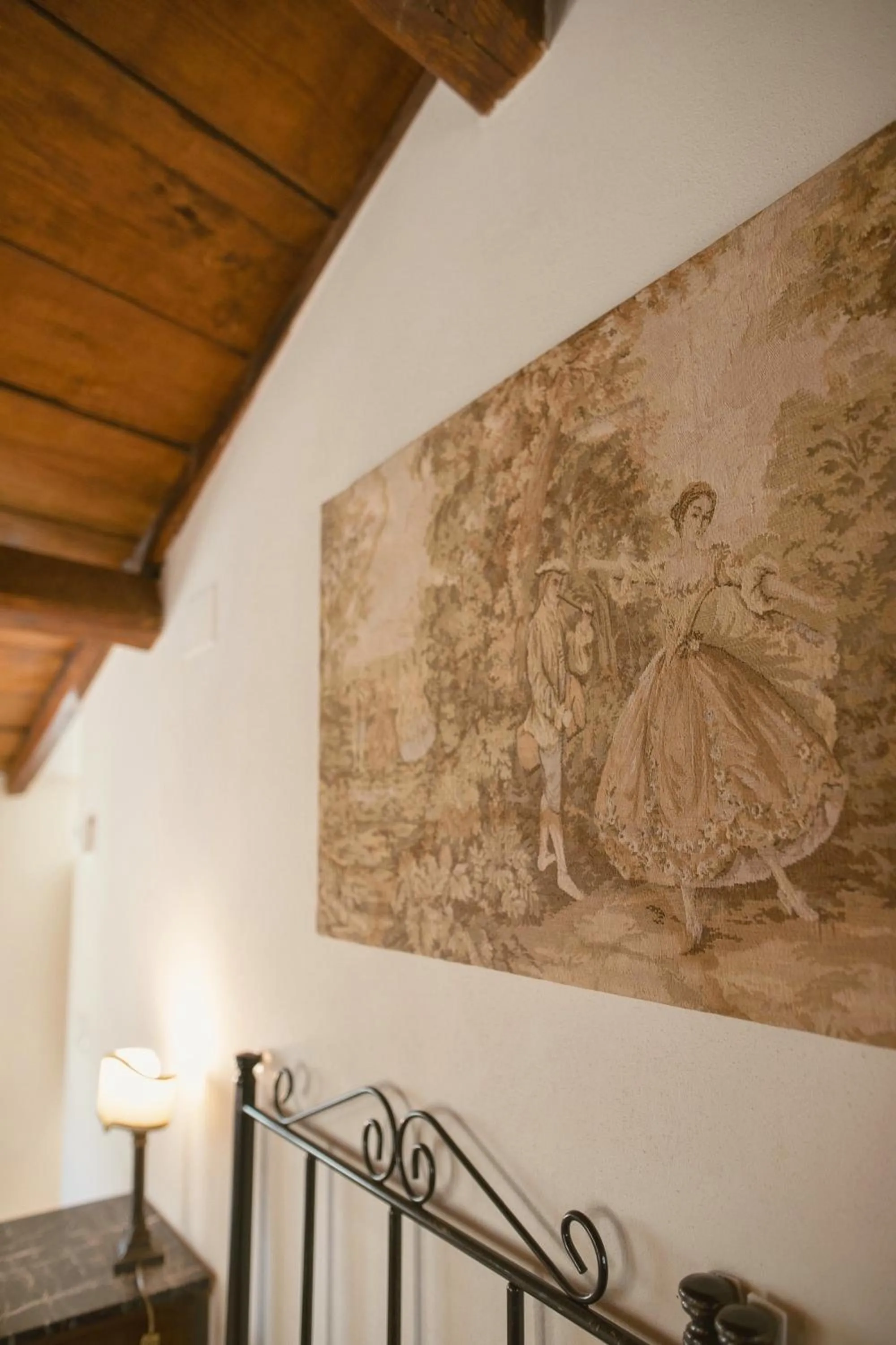 Decorative detail in La Casa di Ele