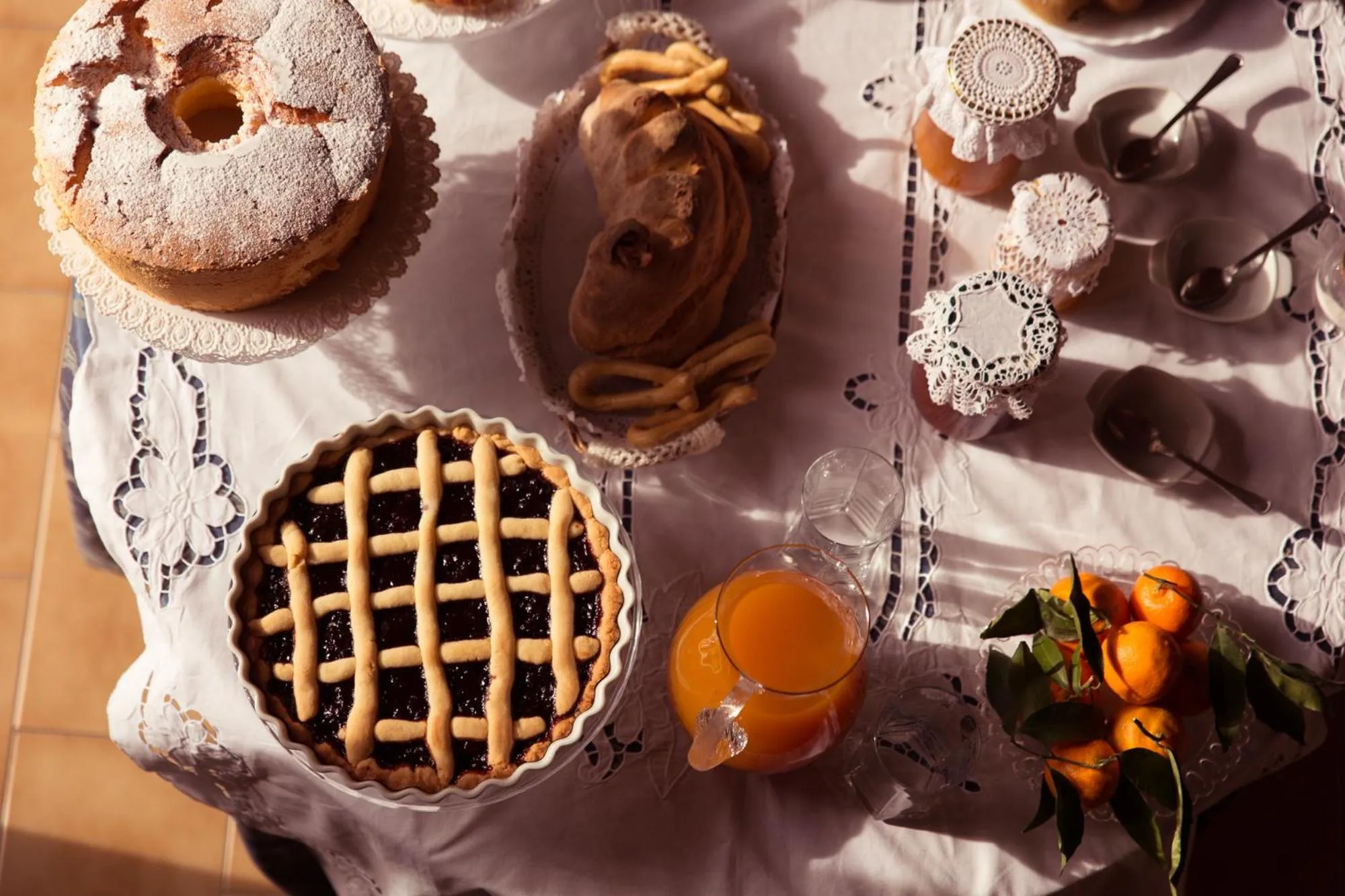 Breakfast in La Casa di Ele
