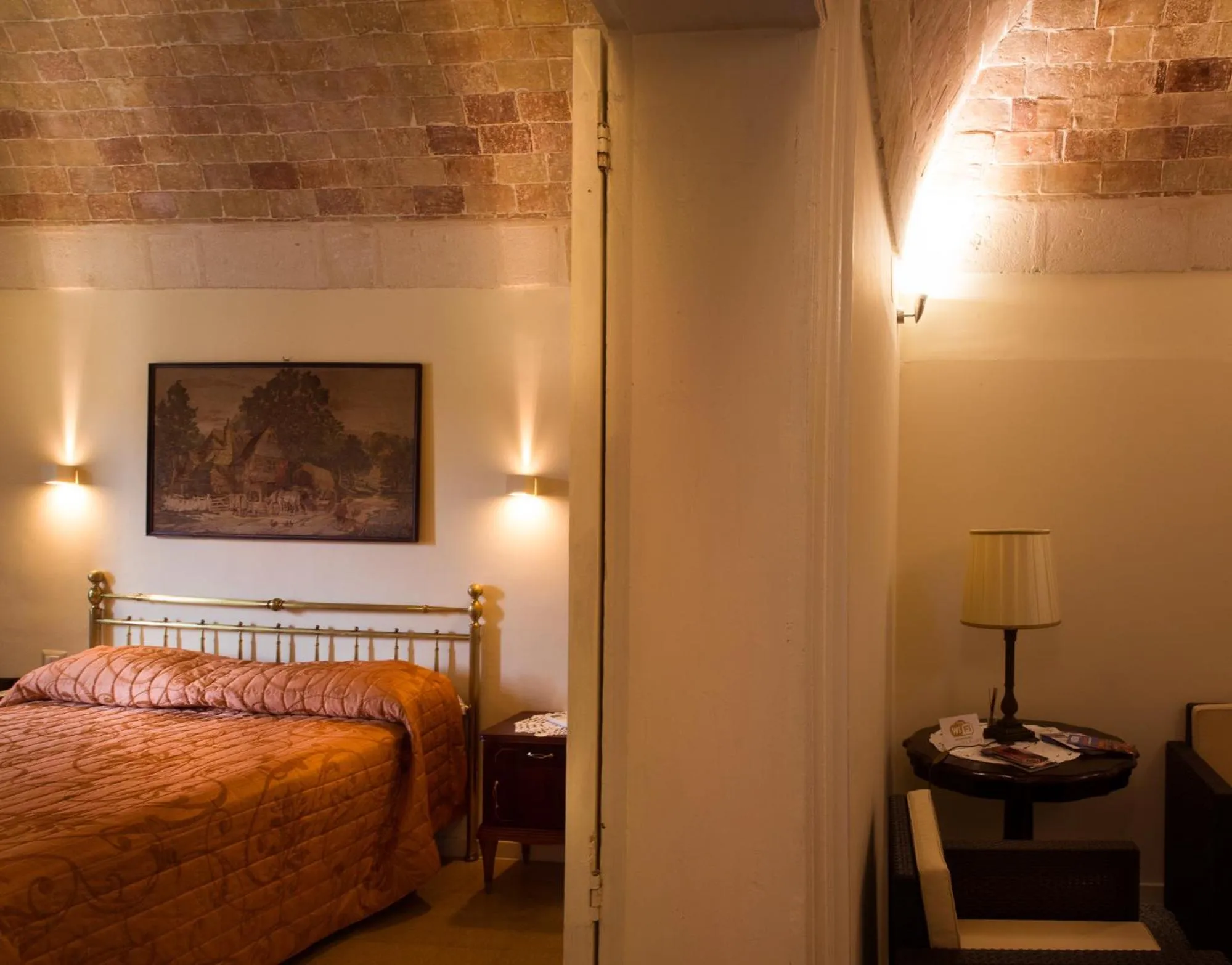 Photo of the whole room, Bed in La Casa di Ele